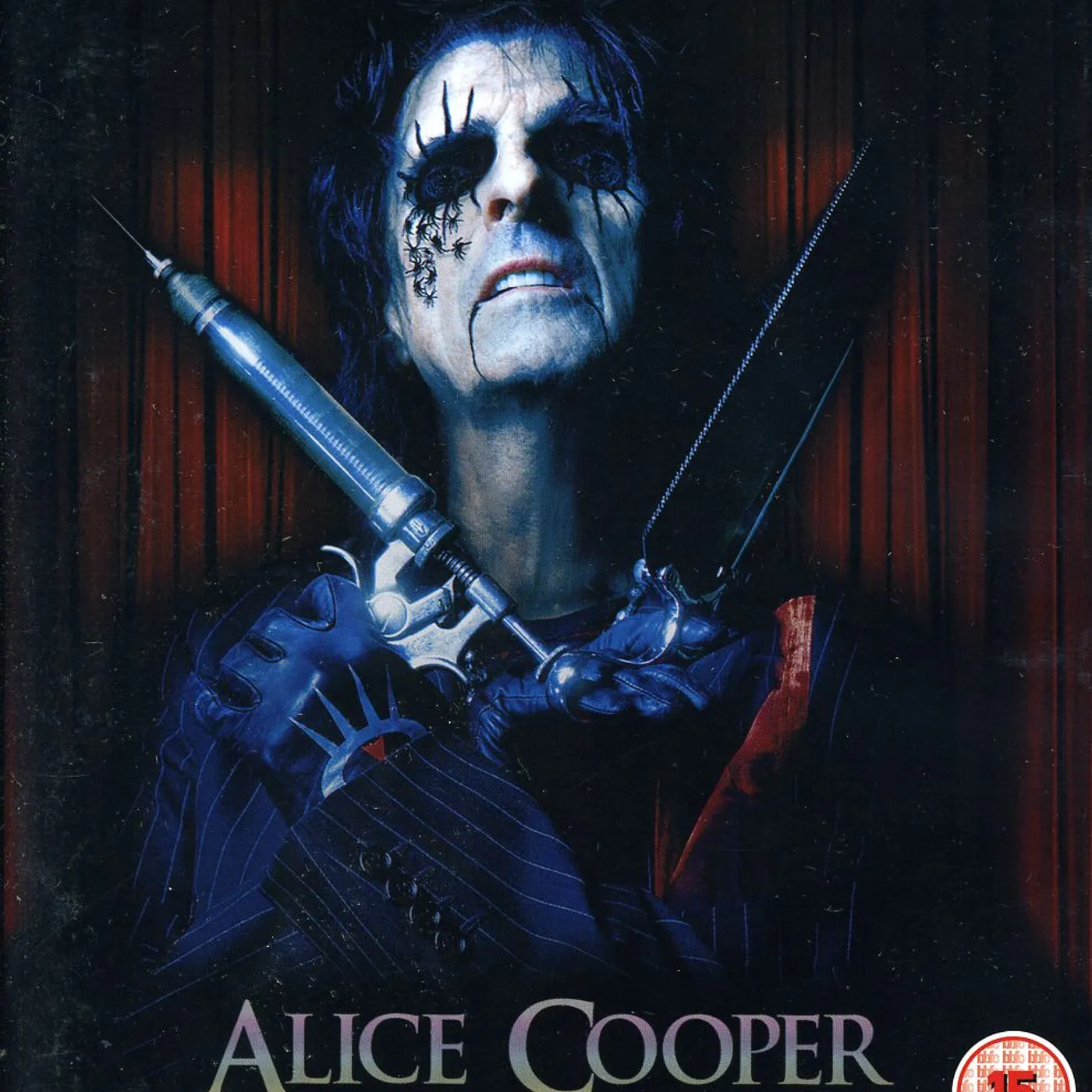 Alice Cooper THEATRE OF DEATH Blu-ray