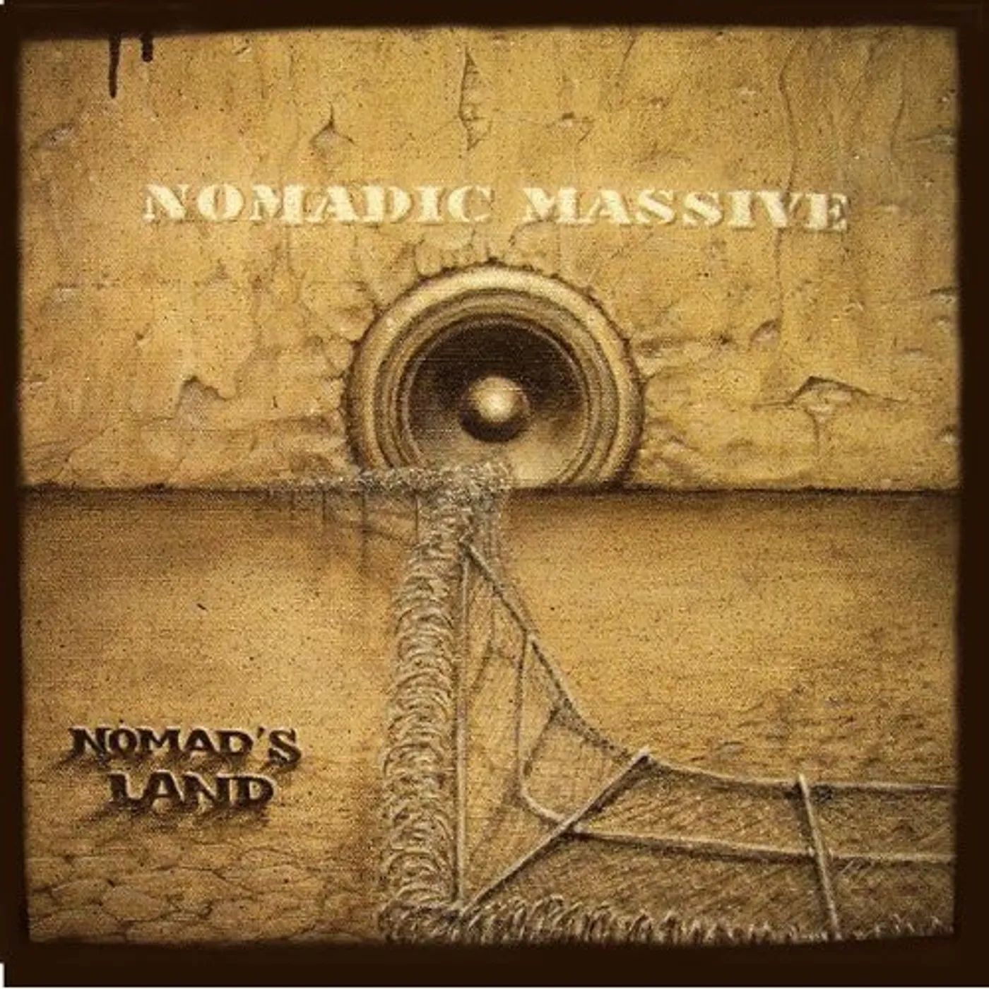 Nomadic Massive NOMAD'S LAND CD