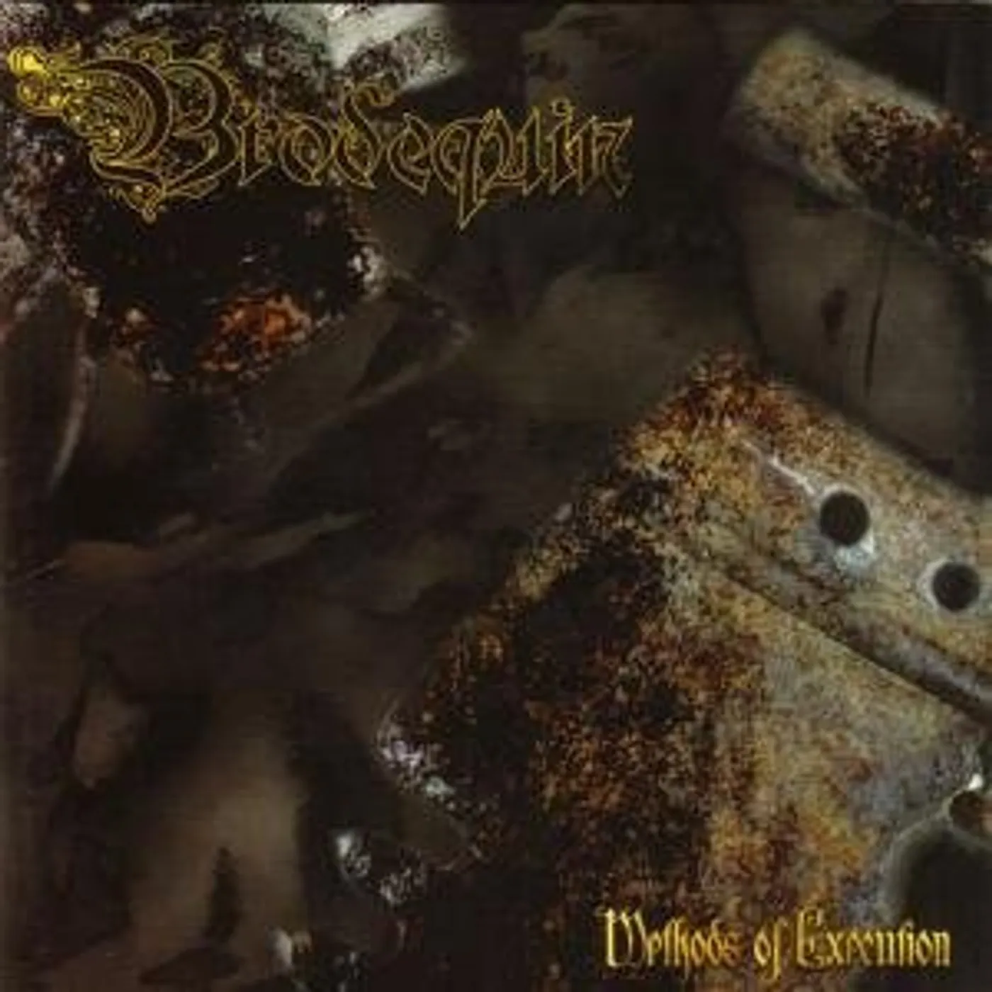Brodequin METHODS OF EXECUTION Vinyl Record