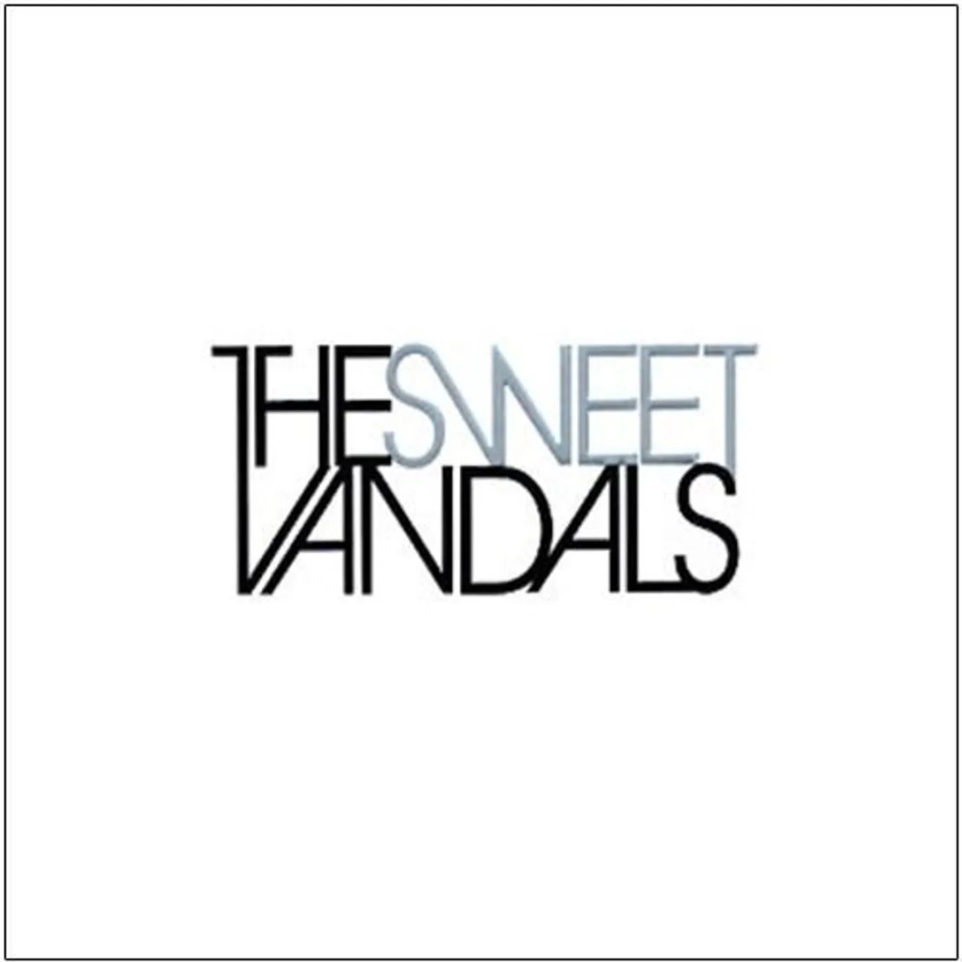 The Sweet Vandals Vinyl Record - Sweden Release