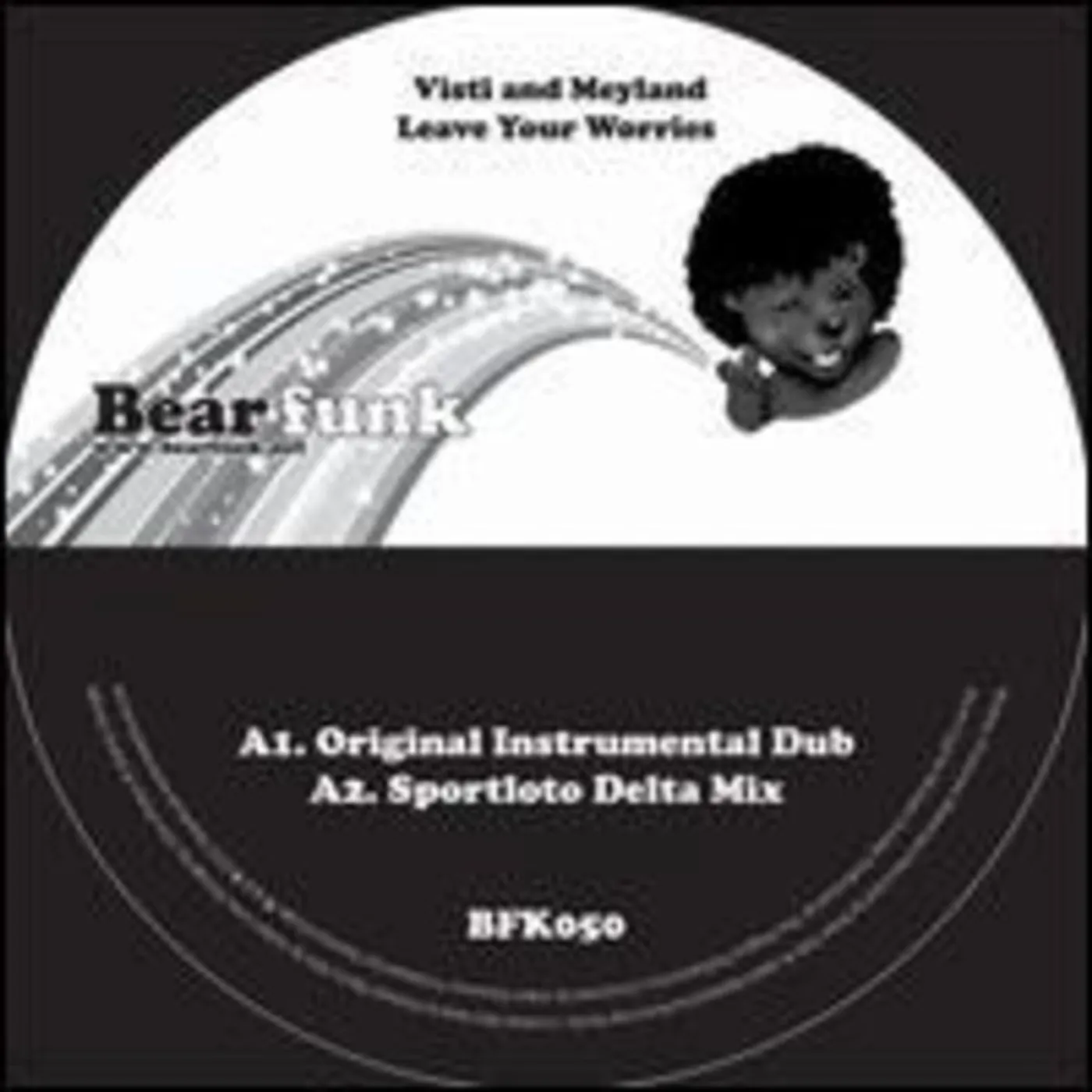 Visti & Meyland Leave Your Worries Vinyl Record