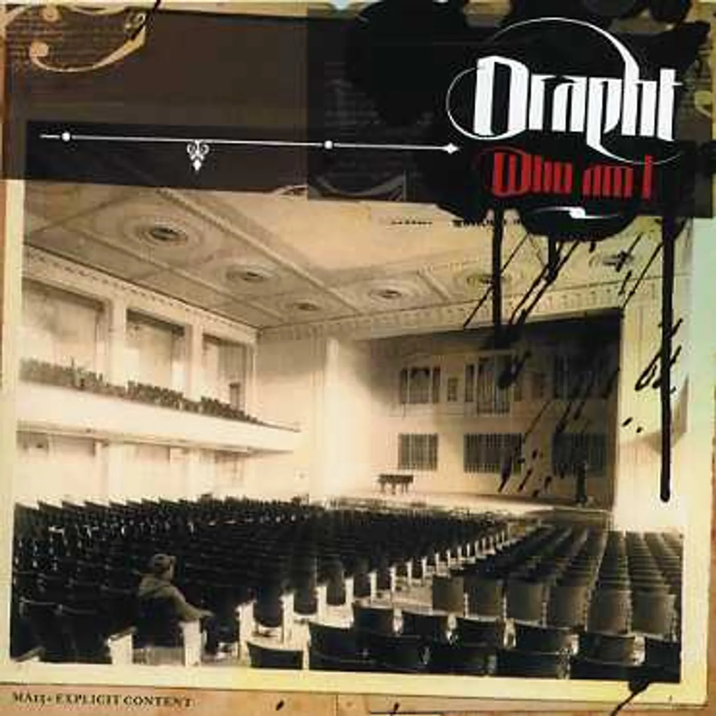 Drapht WHO AM I CD