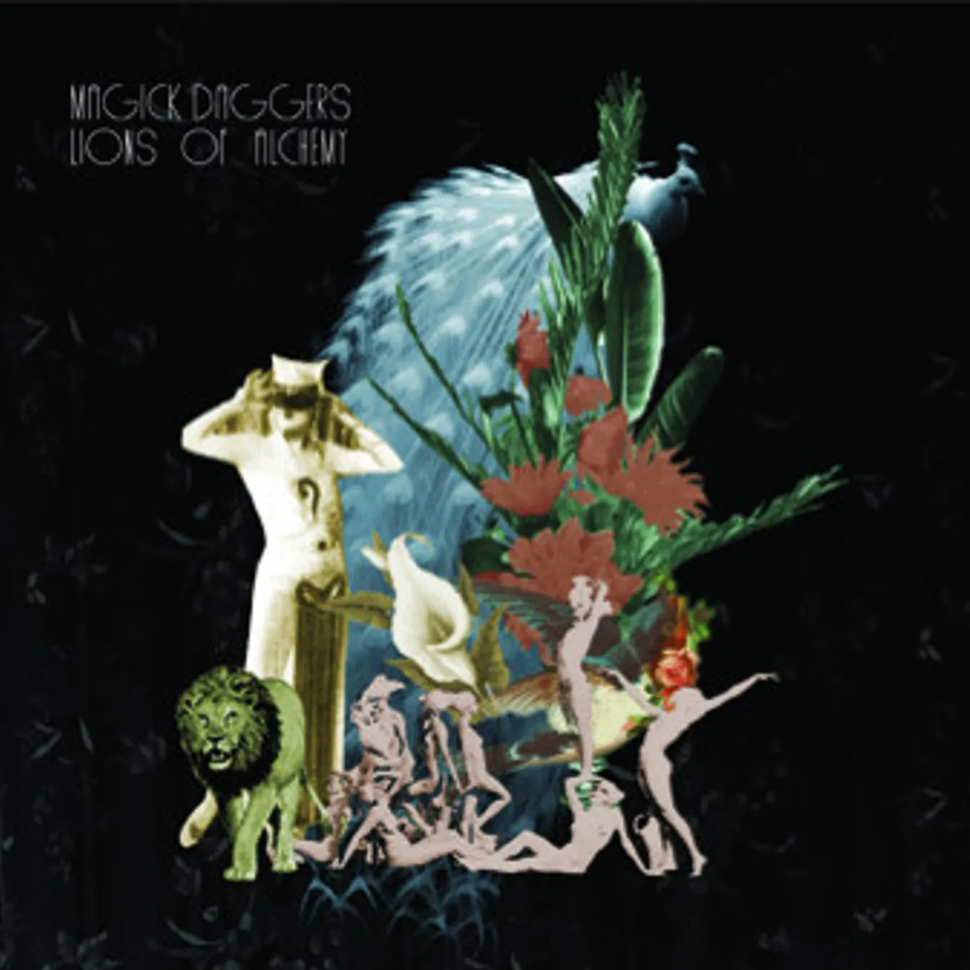 Magick Daggers LIONS OF ALCHEMY Vinyl Record