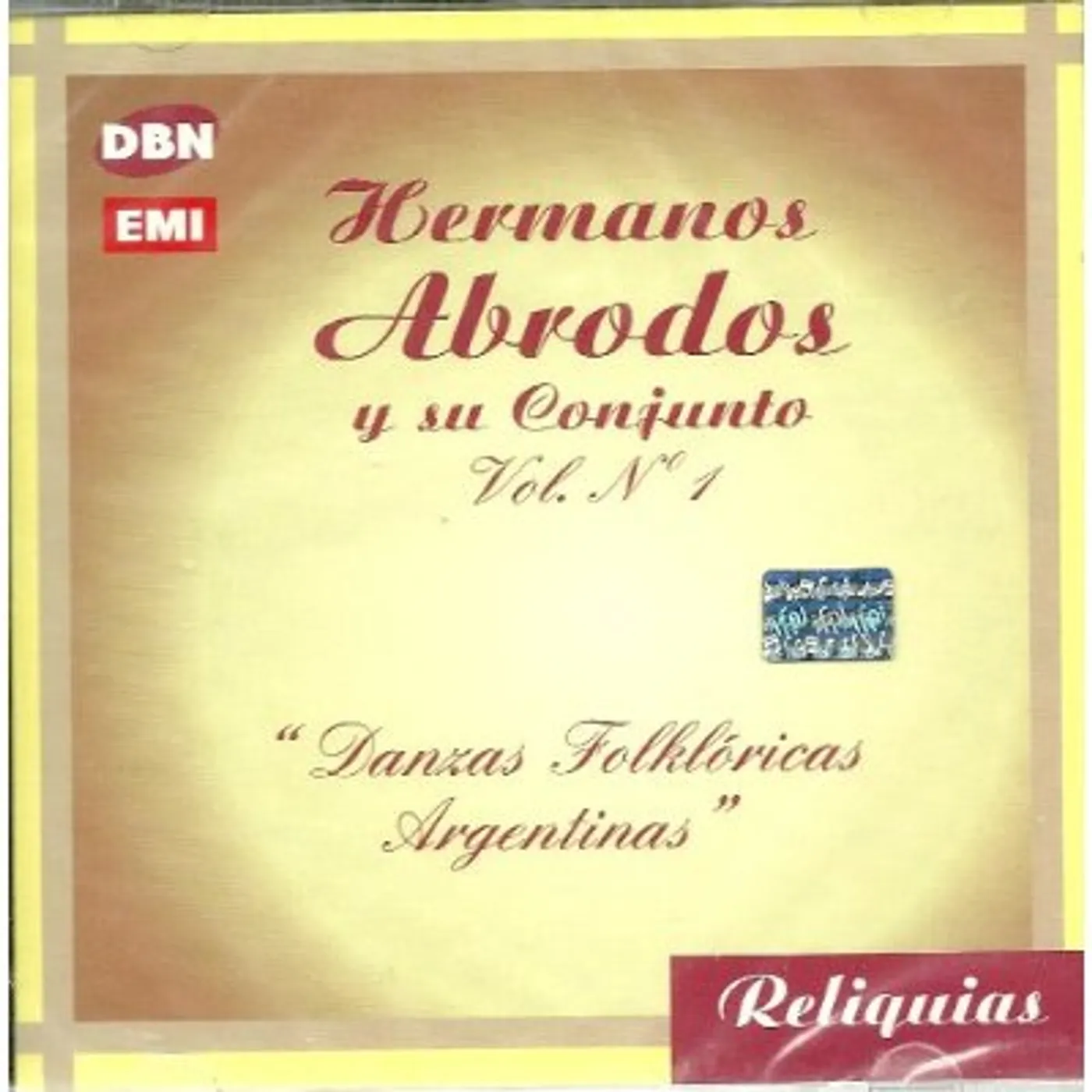 Los Hermanos Abrodos DANZAS FLOKLORICAS ARGENTINAS CD