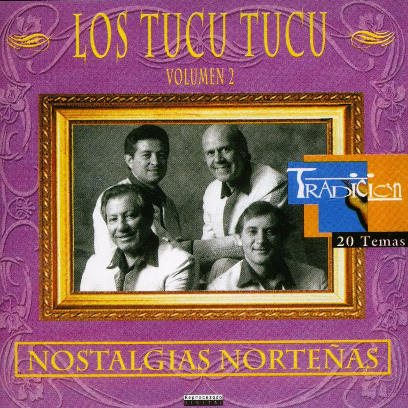 Los Tucu Tucu NOSTALGIAS NORTEDAS 2 CD
