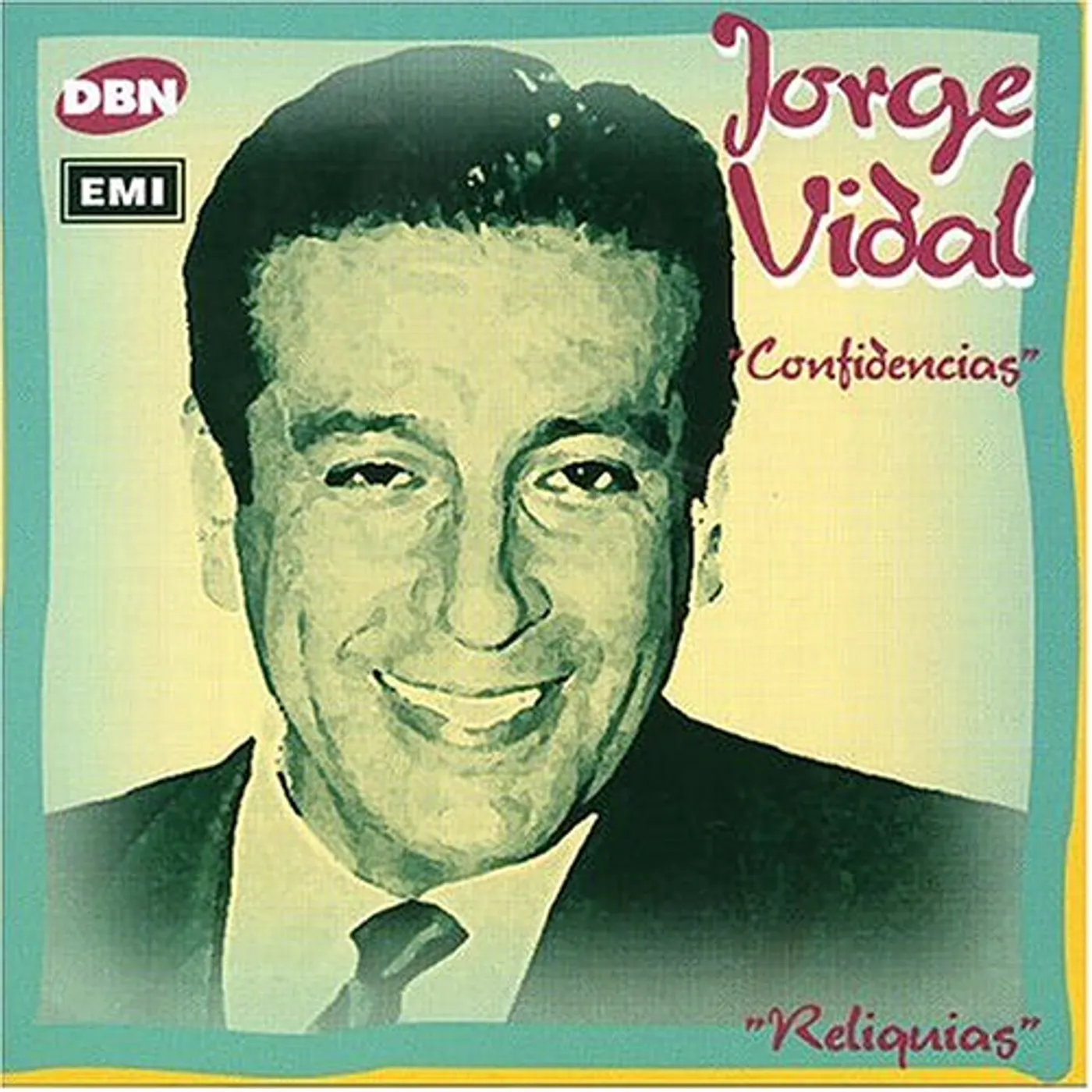 Jorge Vidal CONFIDENCIAS CD