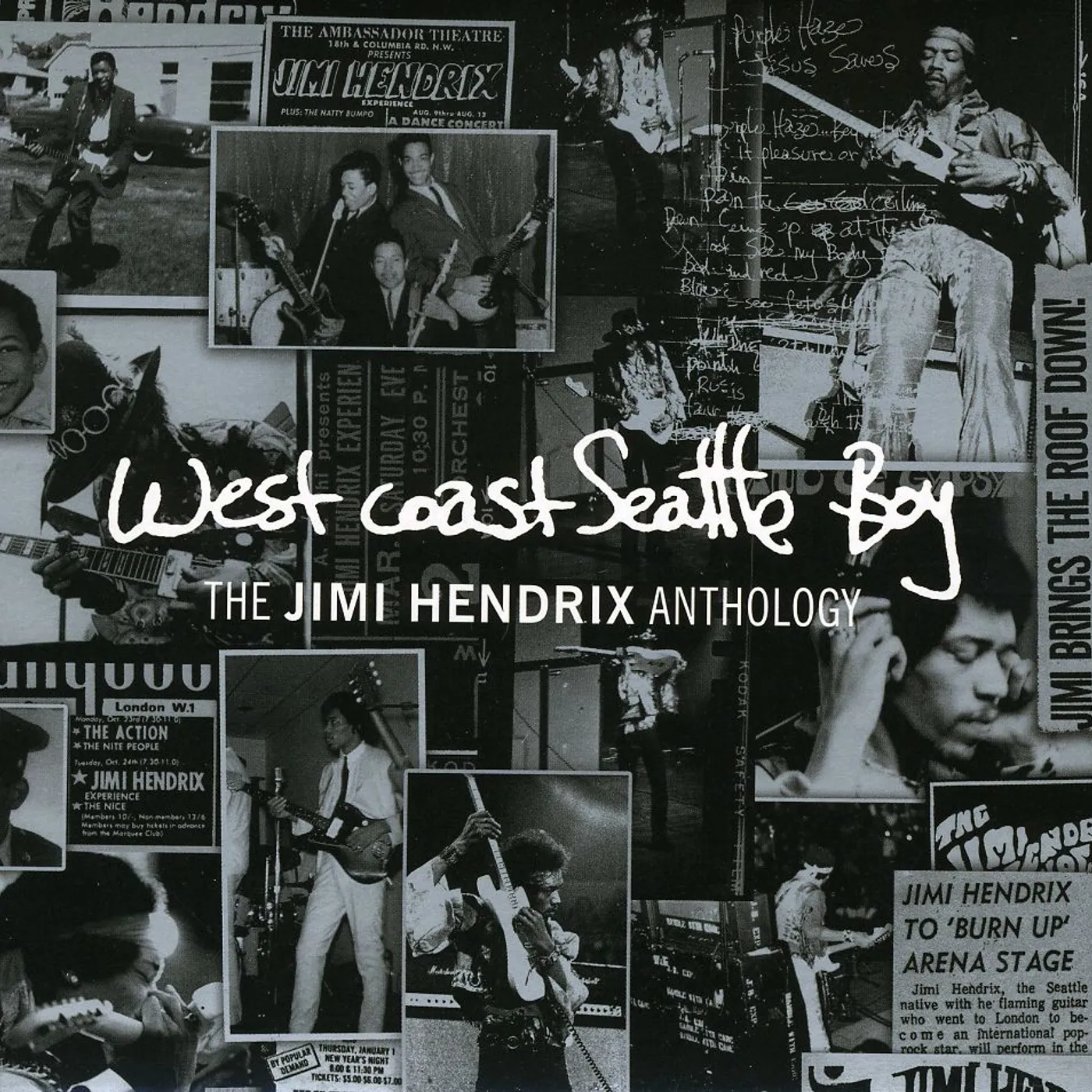 WEST COAST SEATTLE BOY: THE JIMI HENDRIX CD