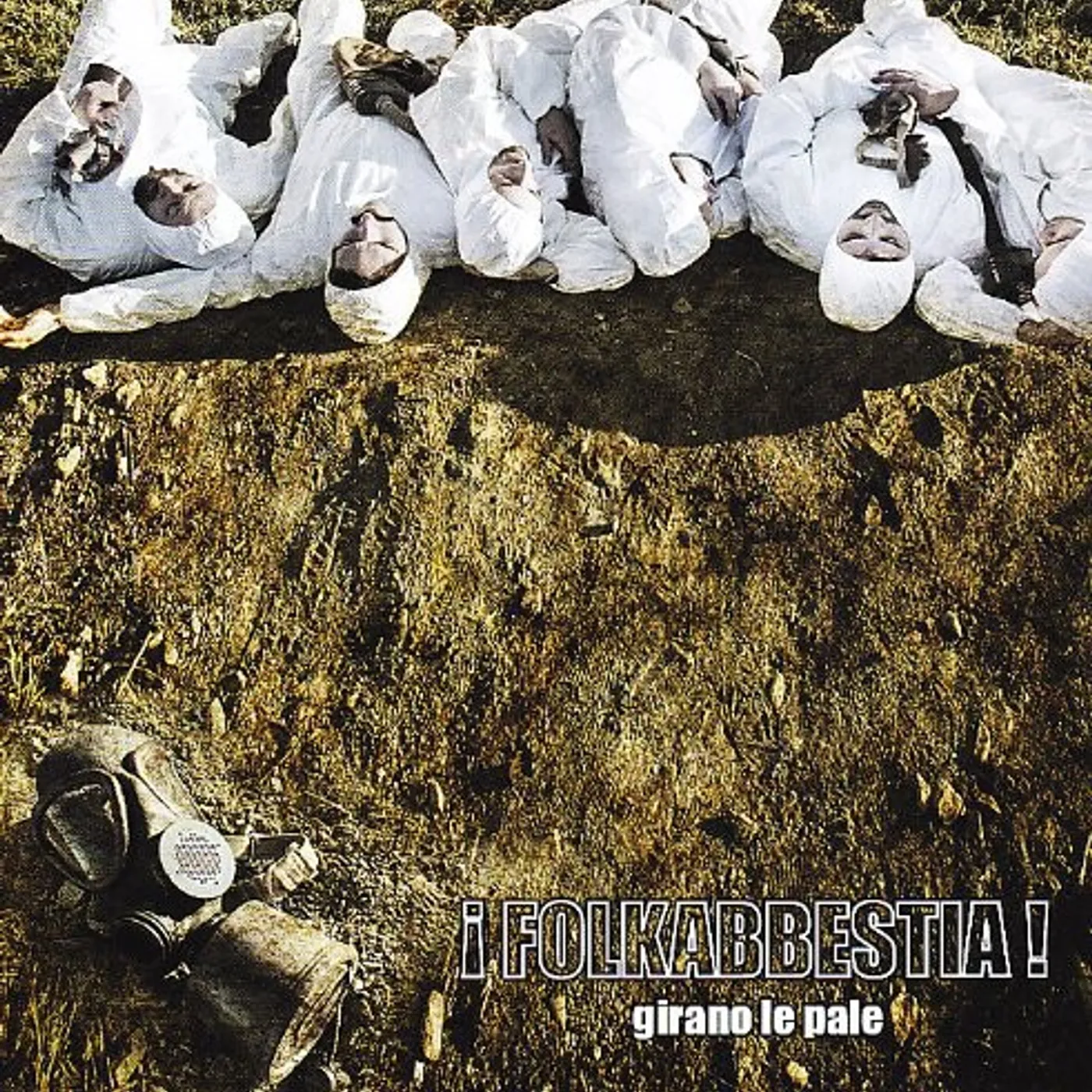 Folkabbestia GIRANO LE PALE CD