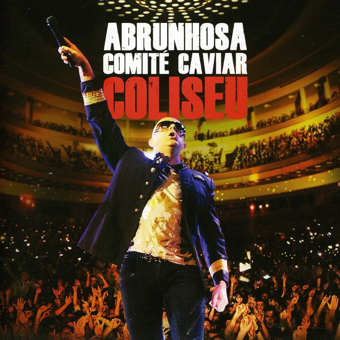 Pedro Abrunhosa COLISEU AO VIVO CD