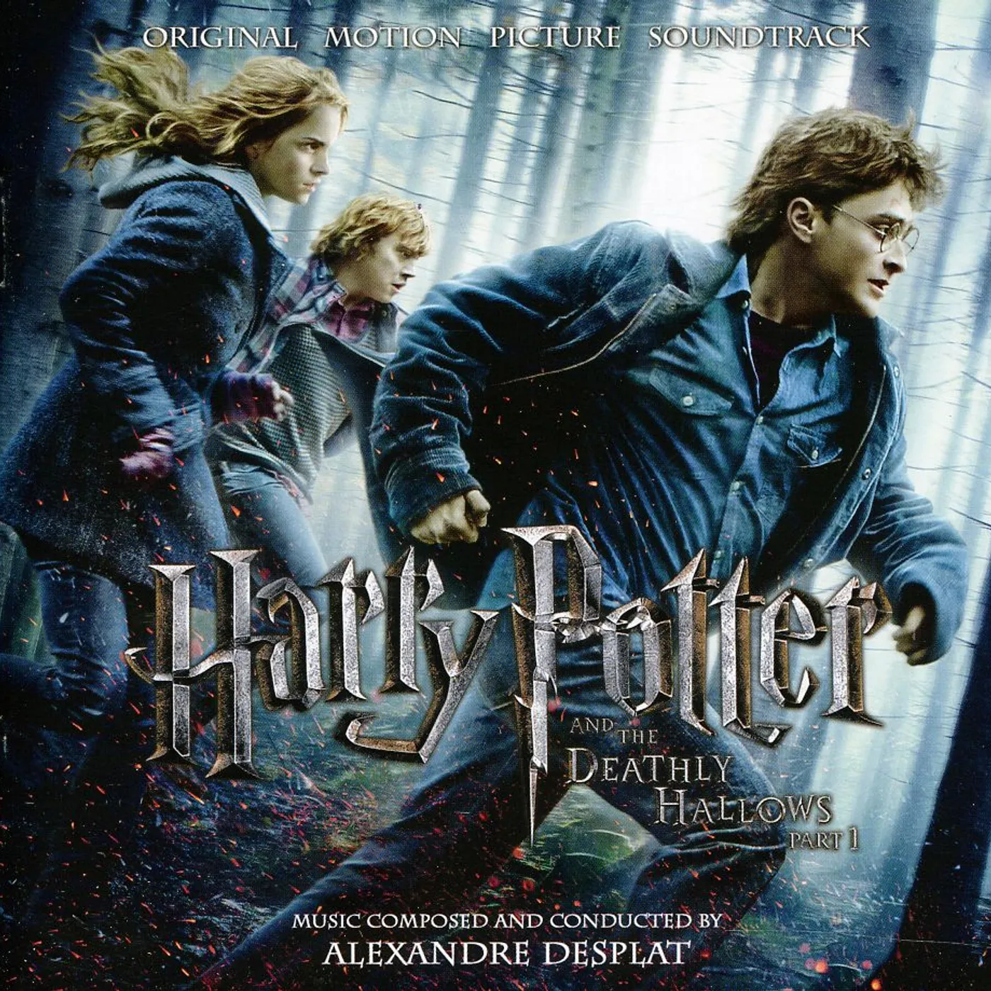 Various Artists  HARRY POTTER: THE DEATHLY HALLOWS CD