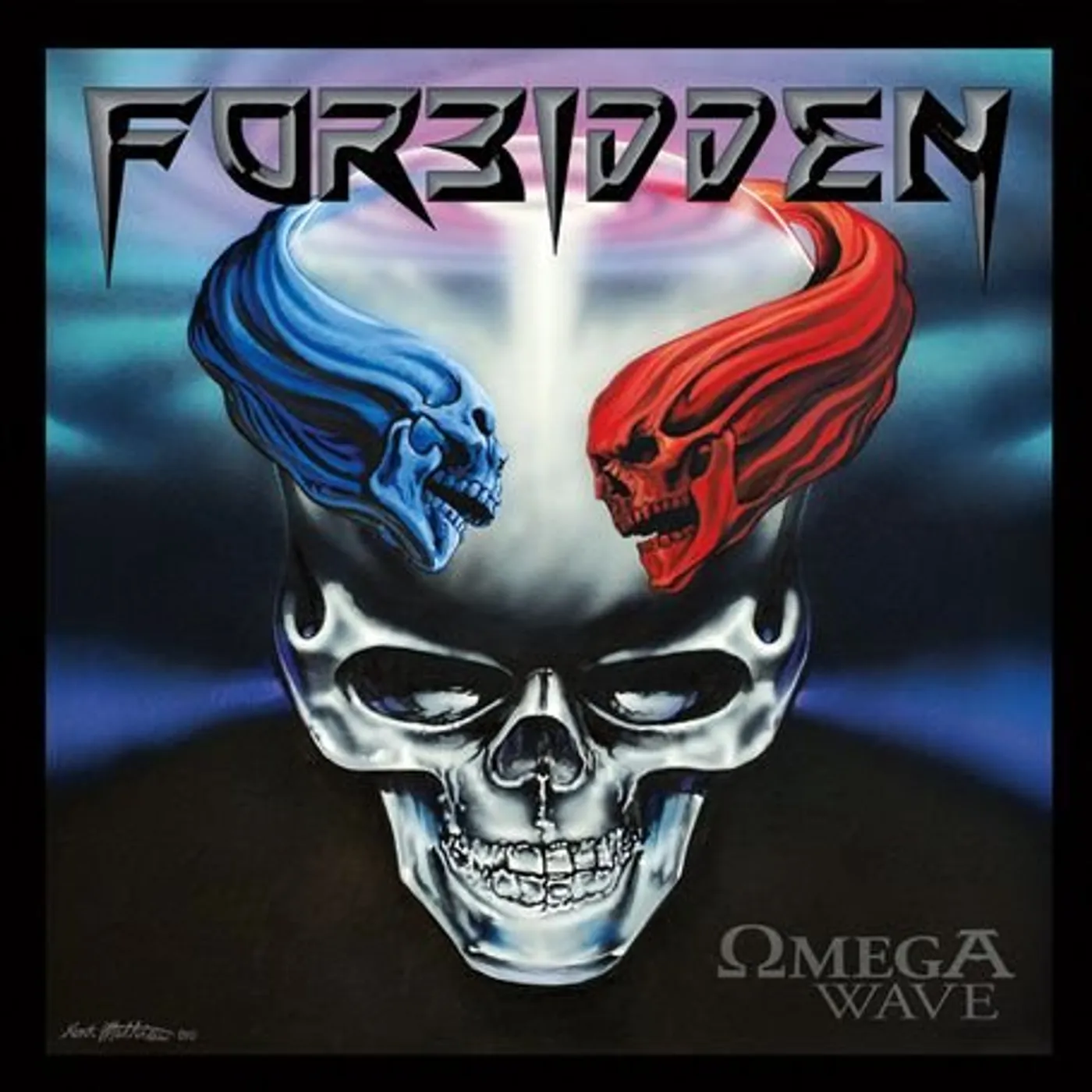 Forbidden Omega Wave Vinyl Record