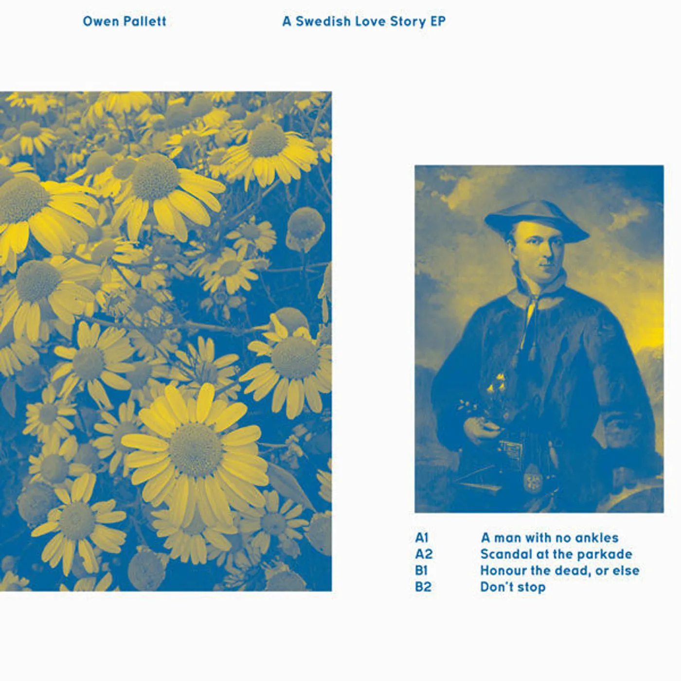 Owen Pallett SWEDISH LOVE STORY Vinyl Record - UK Release