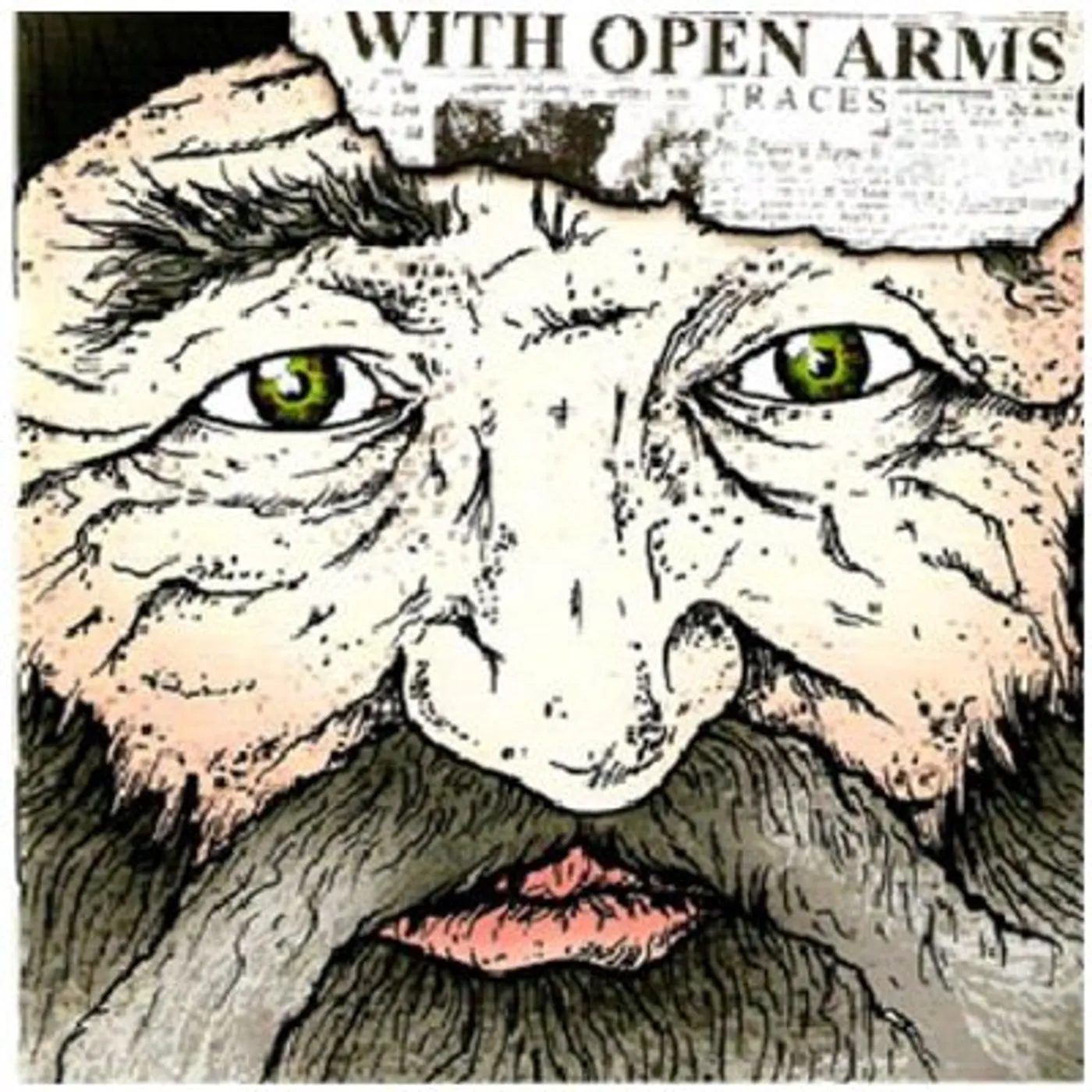 With Open Arms TRACES CD