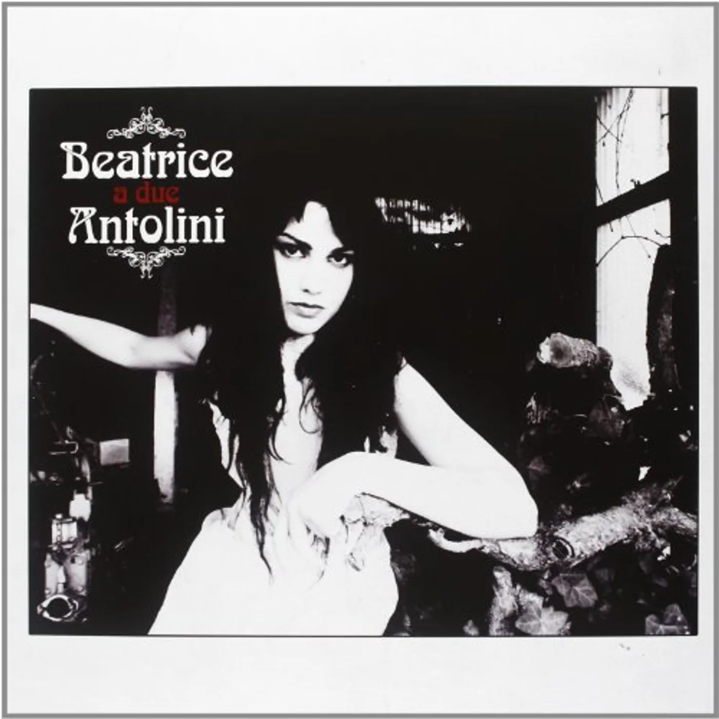 Beatrice Antolini DUE Vinyl Record