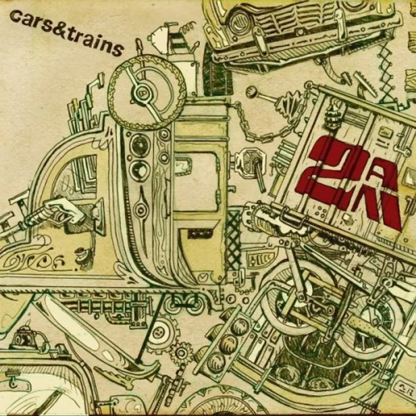 Cars & Trains 2 AM (EP) CD
