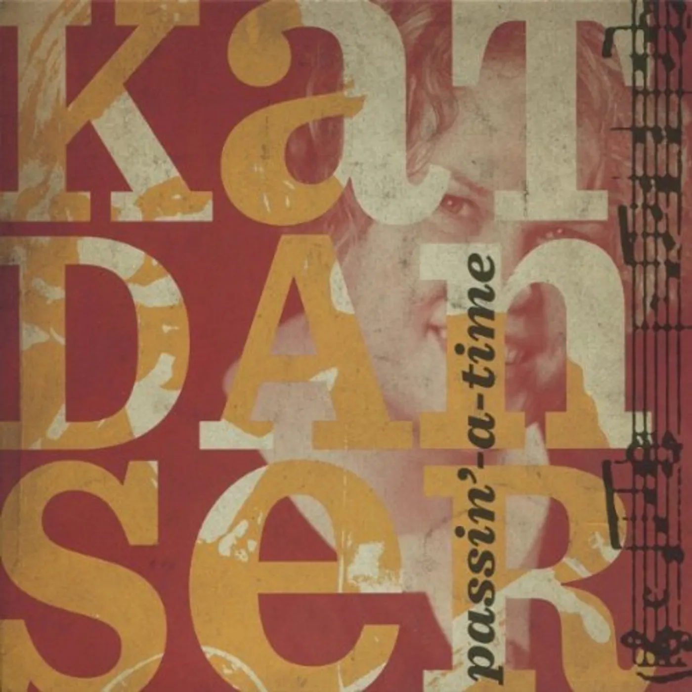 Kat Danser PASSIN-A-TIME CD