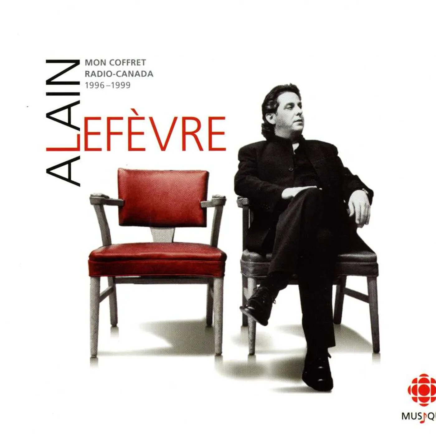 Alain Lefevre MON COFFRET RADIO-CANADA CD