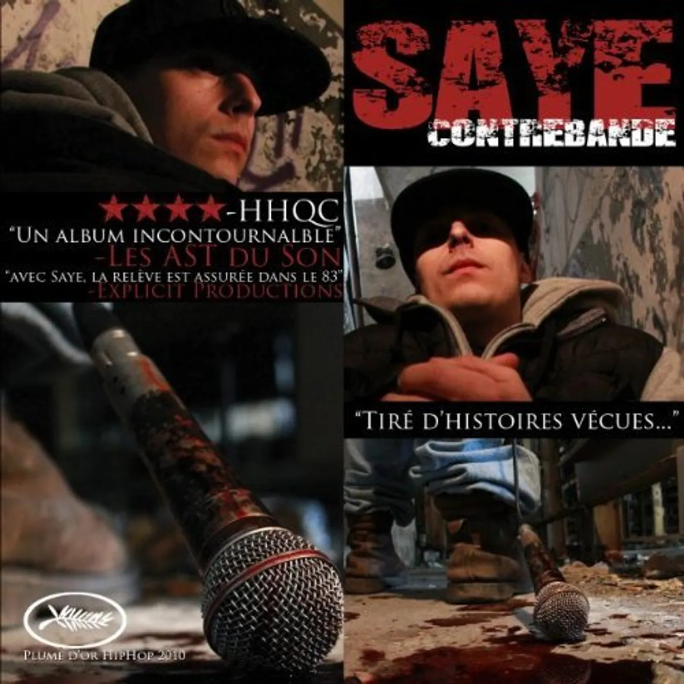 Saye CONTREBANDE CD