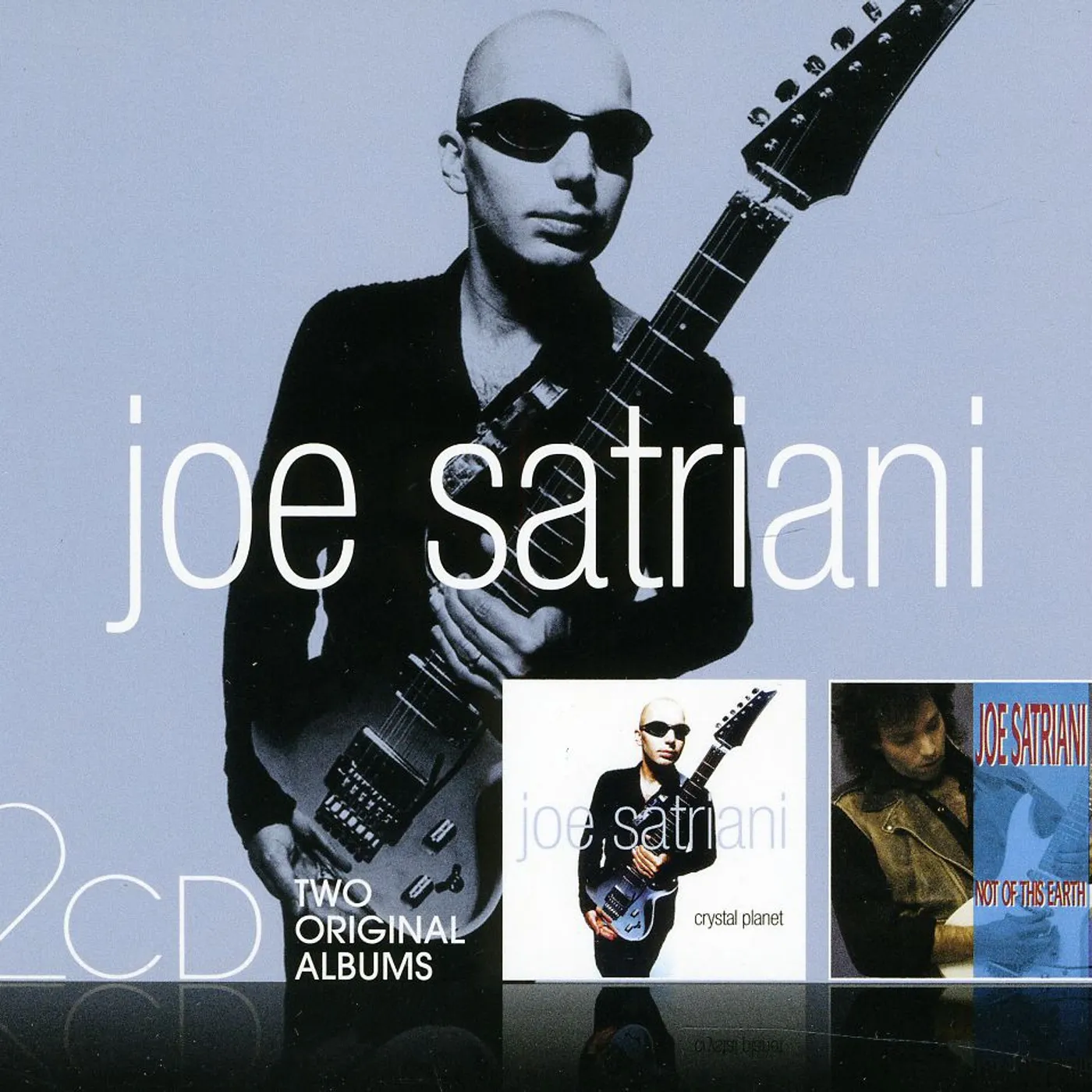 Joe Satriani CRYSTAL PLANET & NOT OF THIS EARTH CD