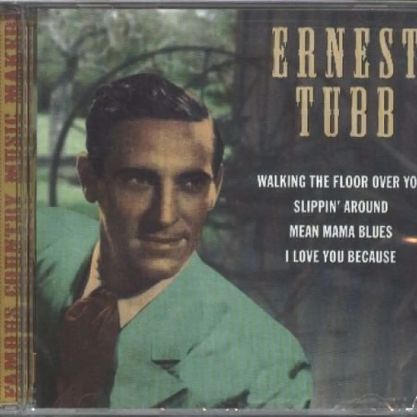 Ernest Tubb FAMOUS COUNTRY MUSIC MAKERS CD