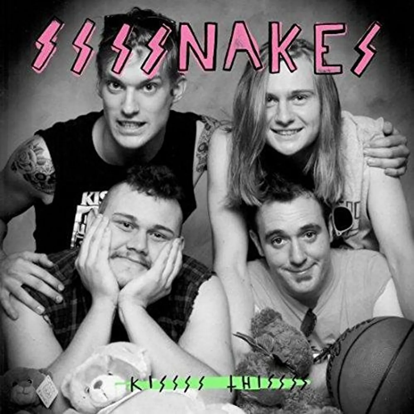 Ssssnakes Kissss Thissss Vinyl Record