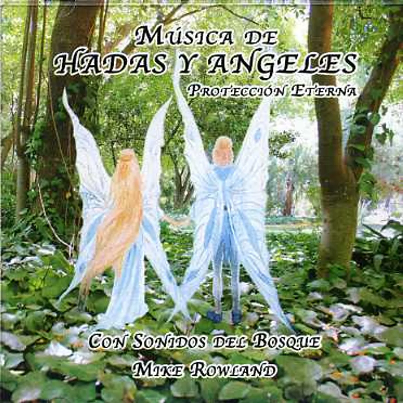 Mike Rowland ANGELES CD