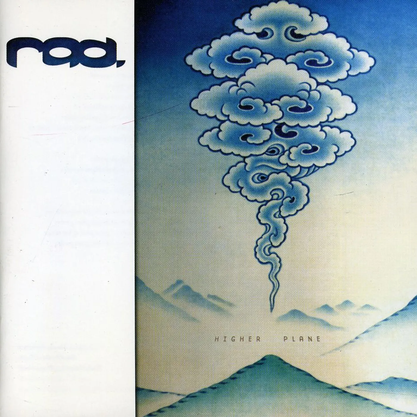 Rad. HIGHER PLANE CD