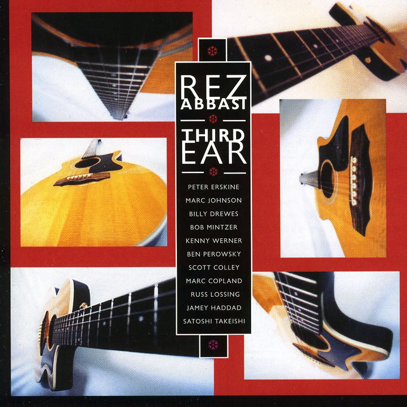 Rez Abbasi THIRD EAR CD