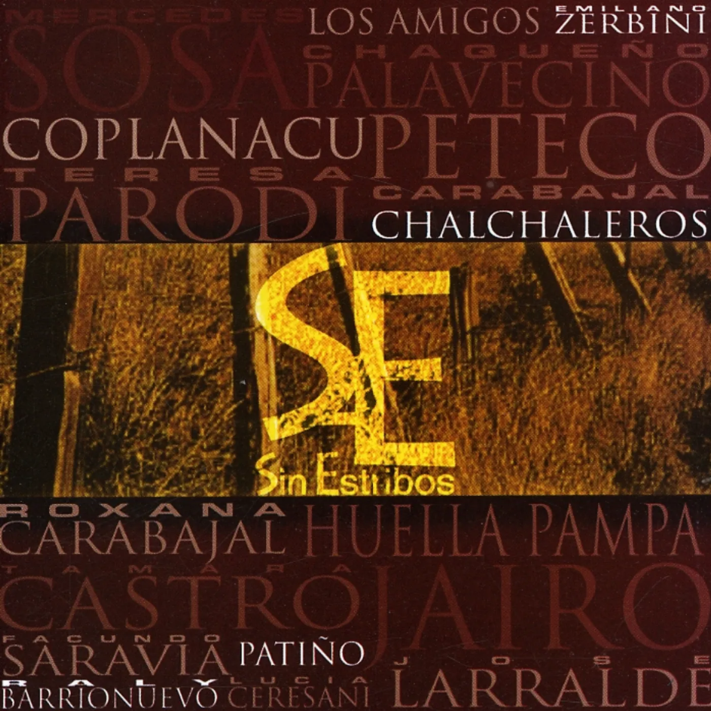 SIN ESTRIBOS CD