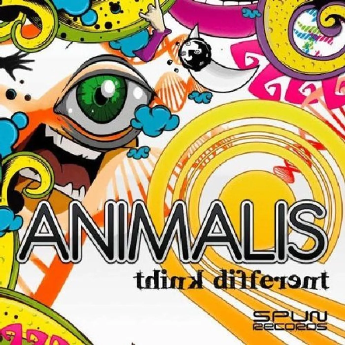 Animalis THINK DIFFERENT CD