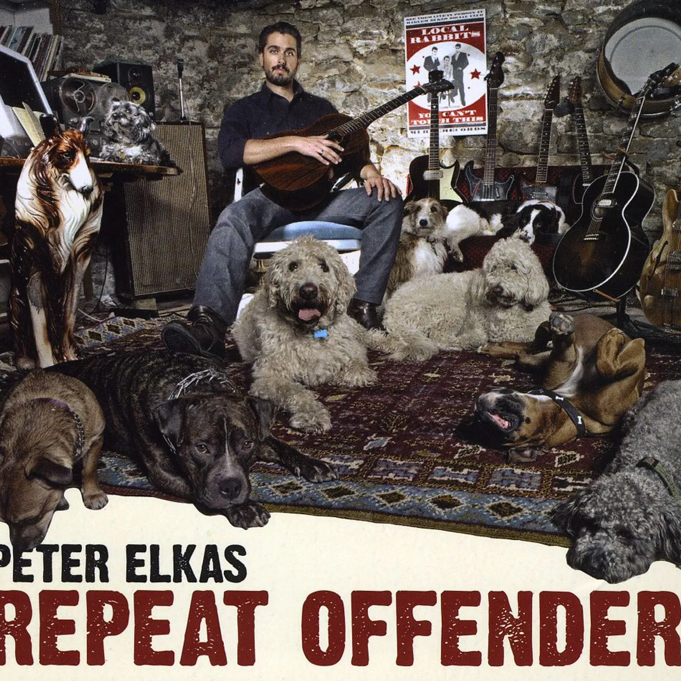 Peter Elkas REPEAT OFFENDER CD