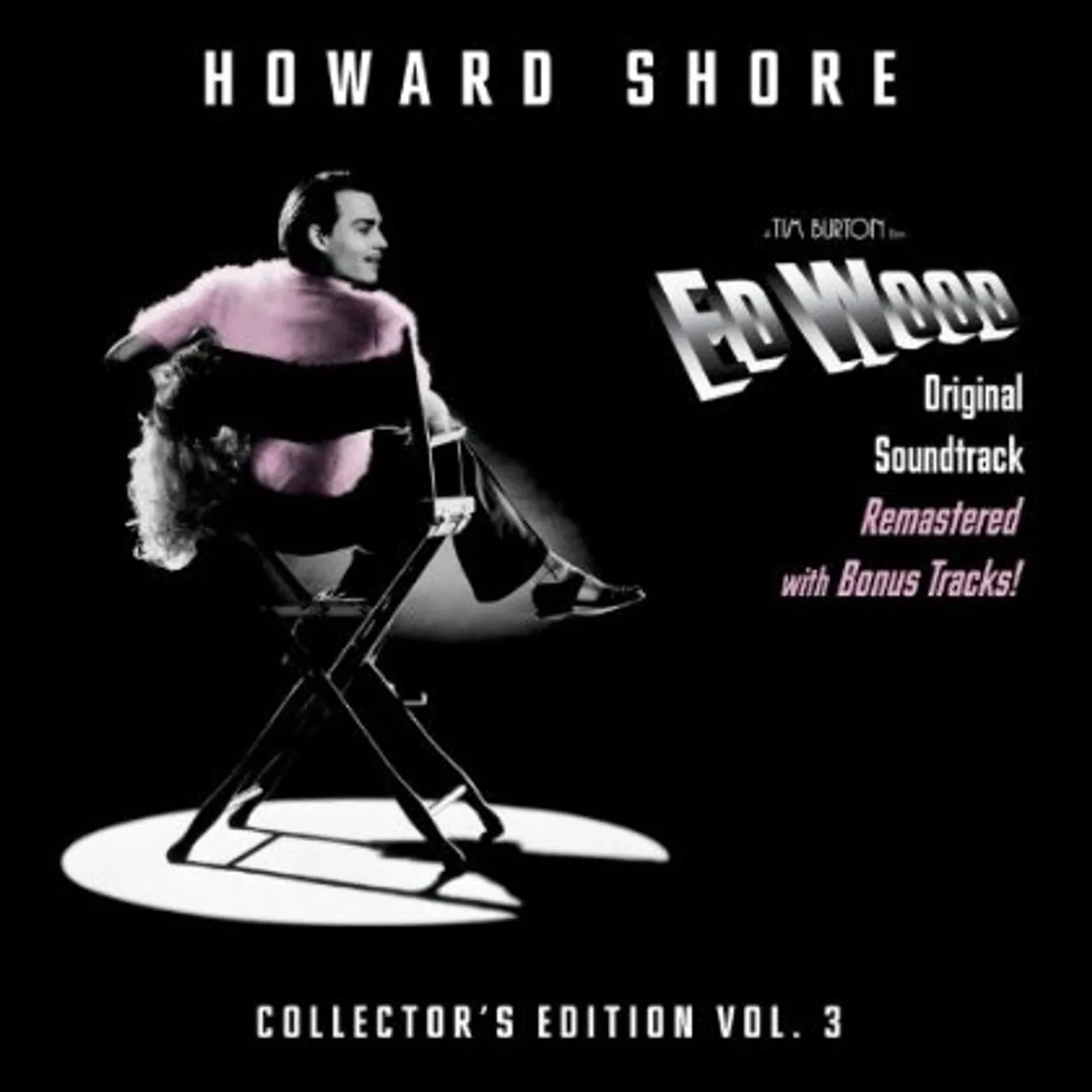 Howard Shore ED WOOD Original Soundtrack CD