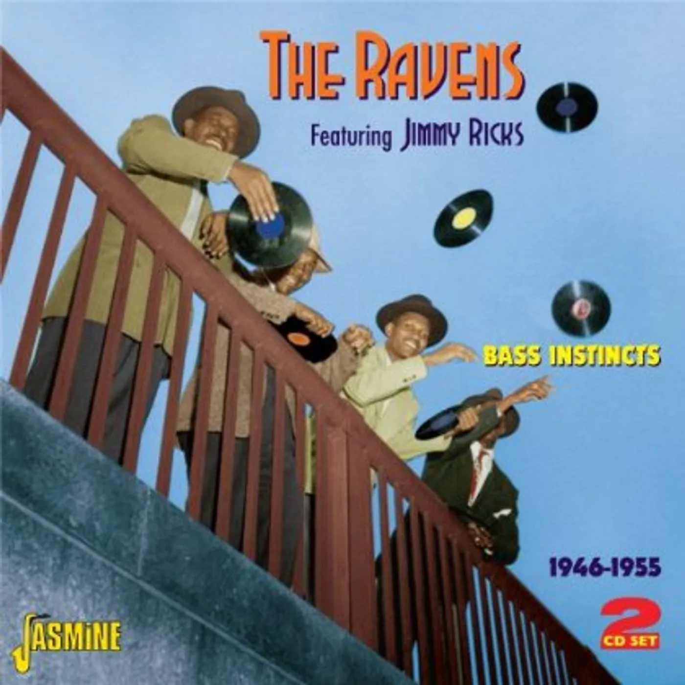 The Ravens BASS INSTINCTS CD