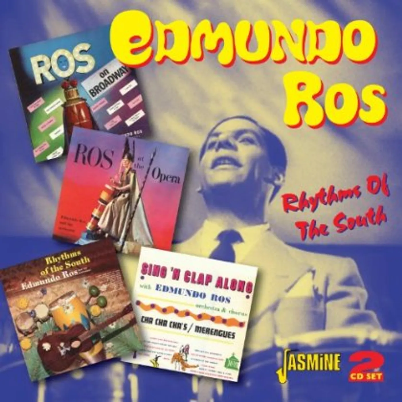 Edmundo Ros RHYTHMS OF THE SOUTH CD