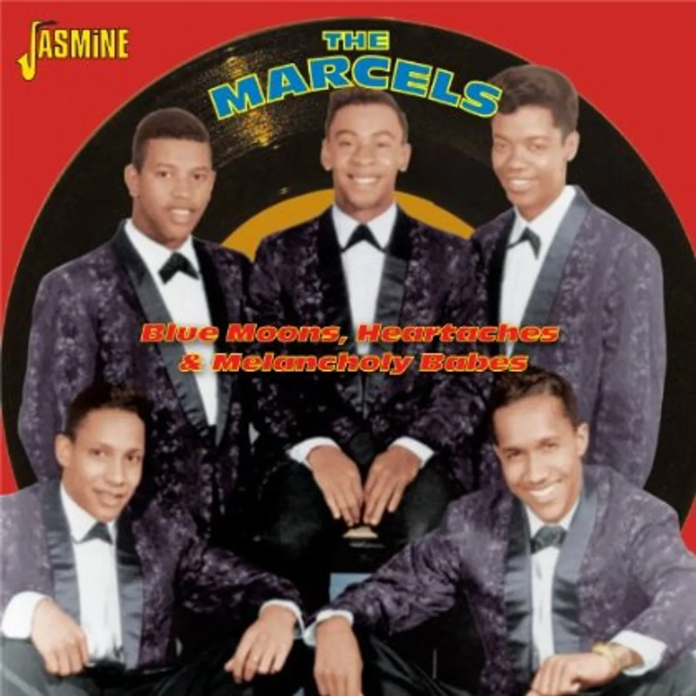 The Marcels BLUE MOONS HEARTACHES CD
