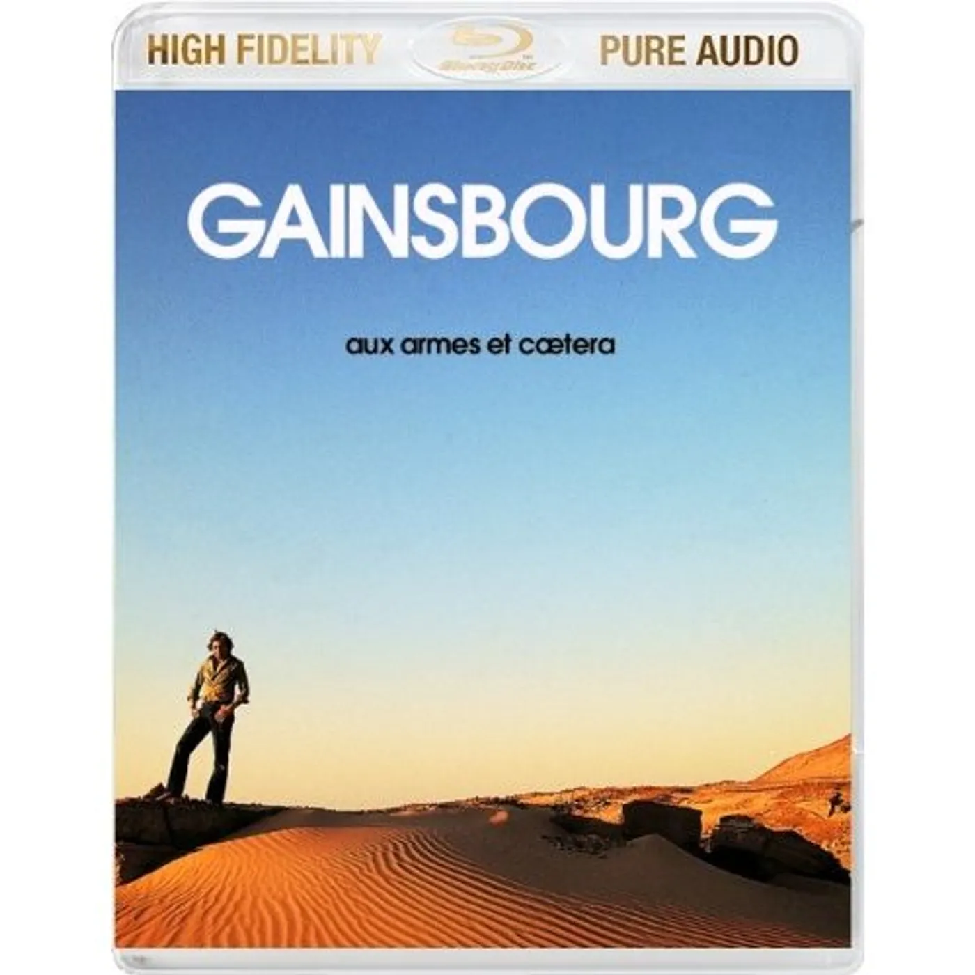 Serge Gainsbourg AUX ARMES ET CAETERA 1979 Blu-ray Audio