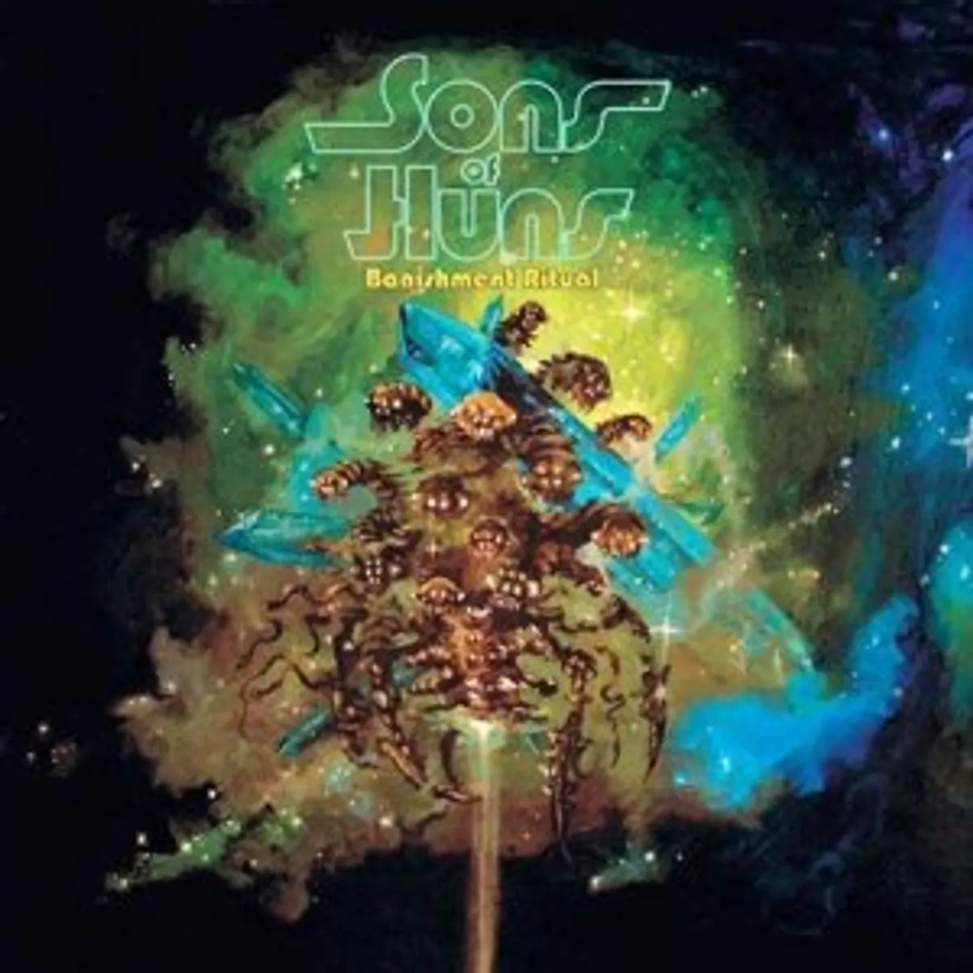 Sons of Huns BANISHMENT RITUAL (COLV) (Vinyl)