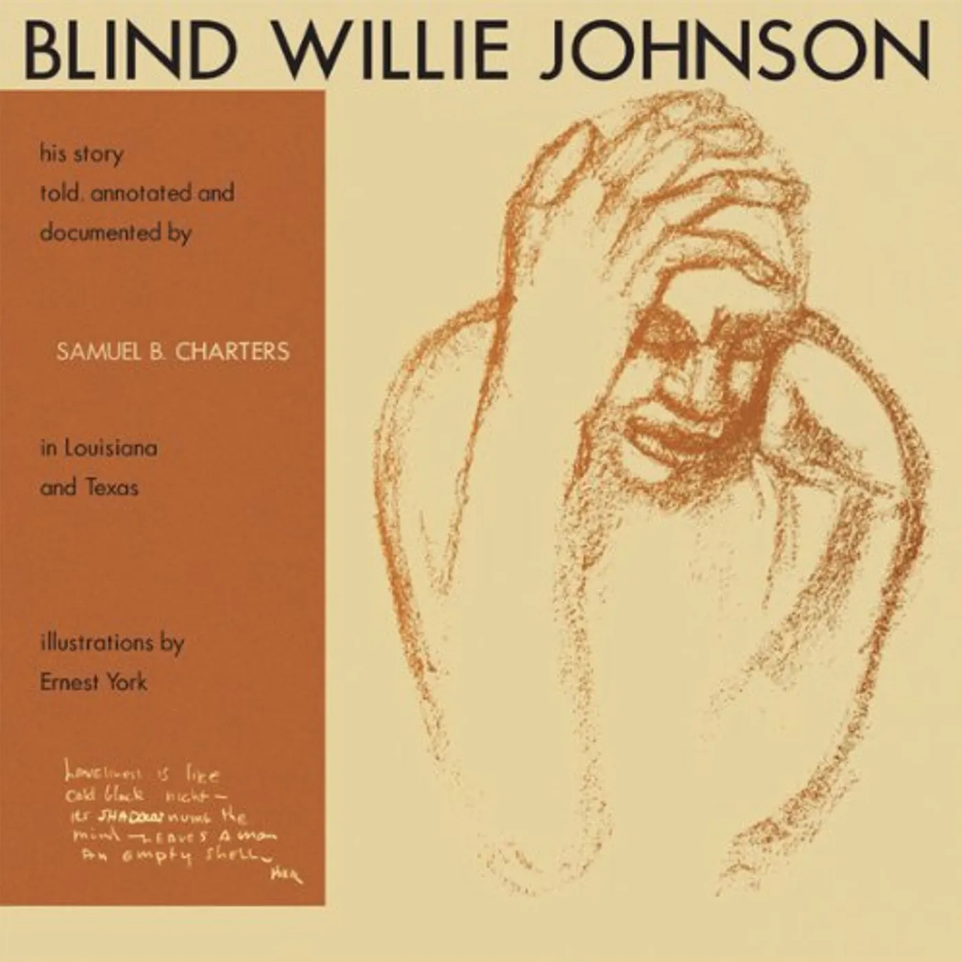 Willie Johnson His Story Vinyl Record