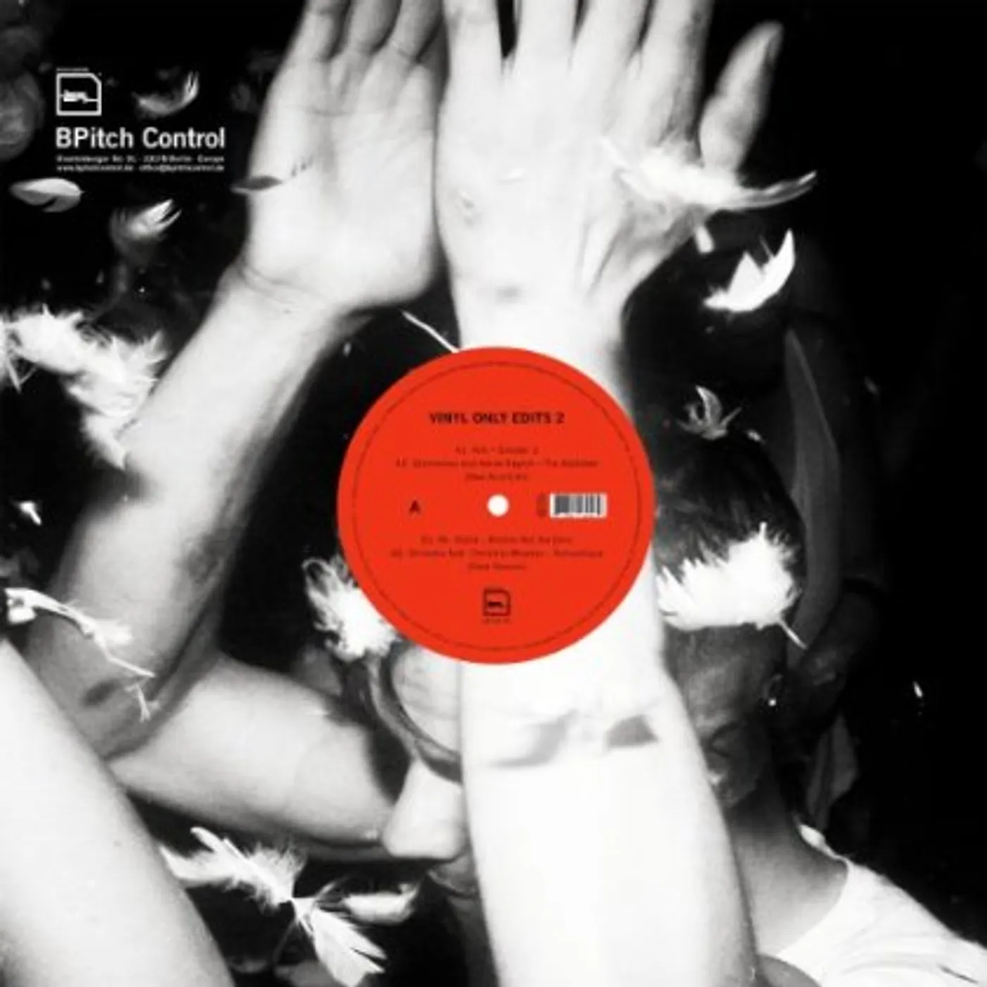 BPC VINYL ONLY EDITS 2 / VARIOUS Vinyl Record