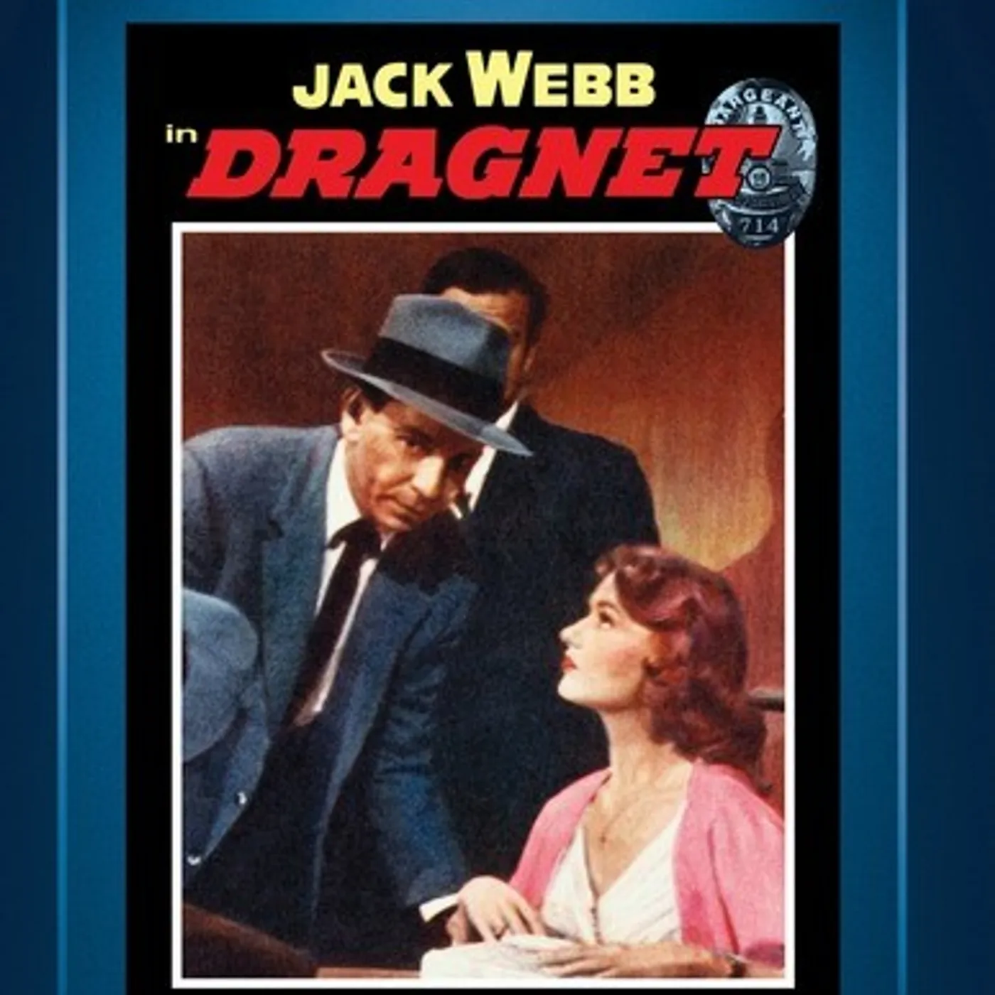 Dragnet (1954) DVD