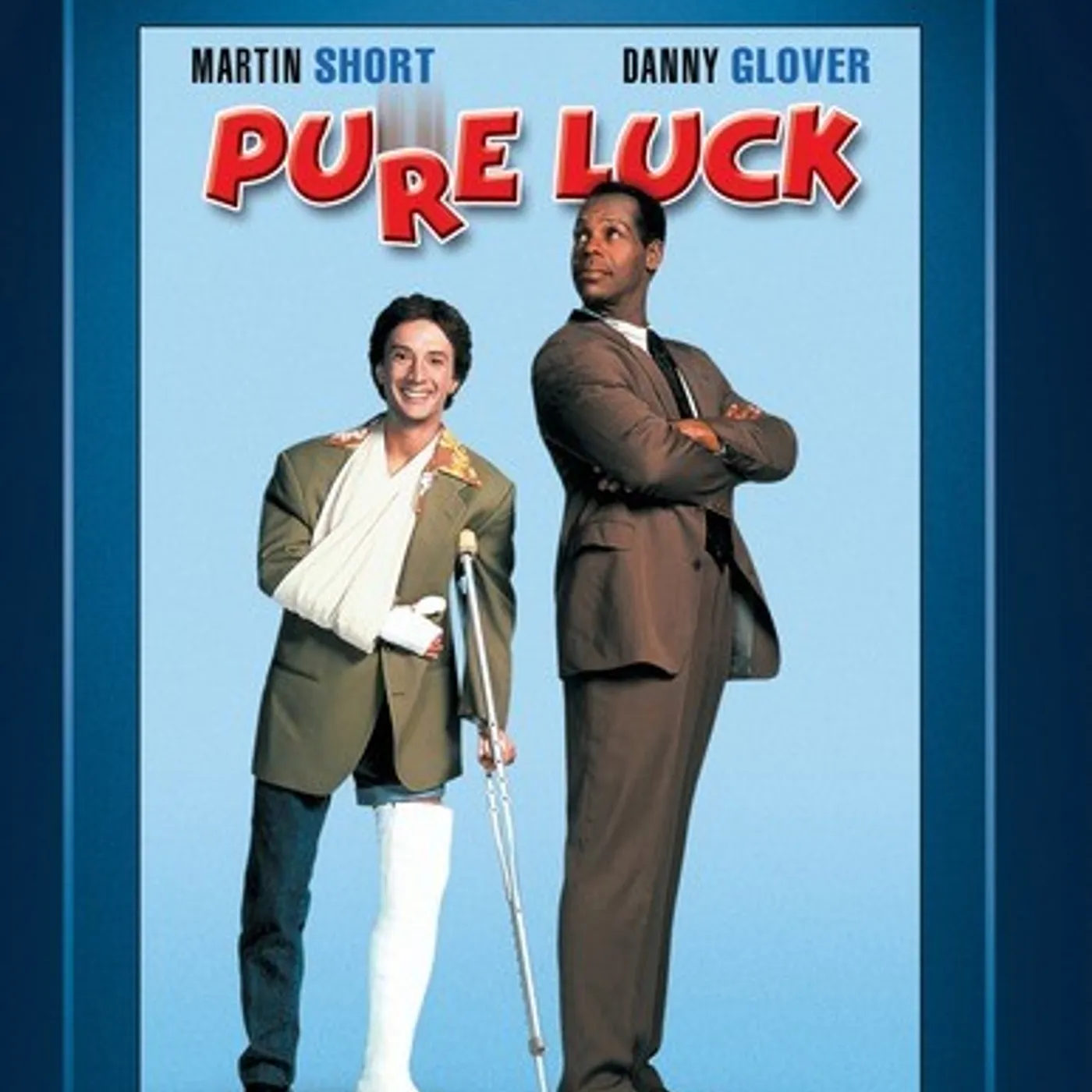PURE LUCK DVD