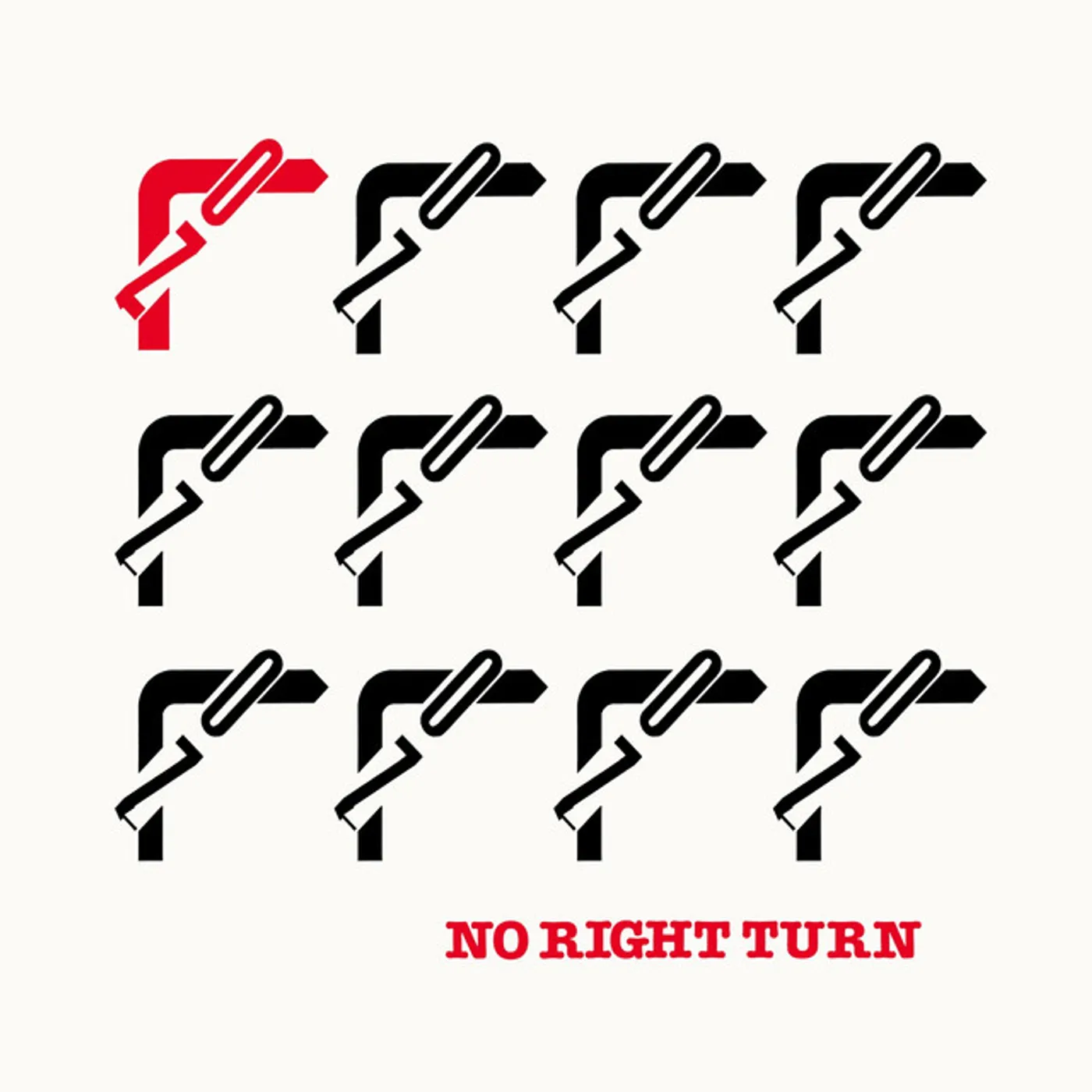No Right Turn Vinyl Record