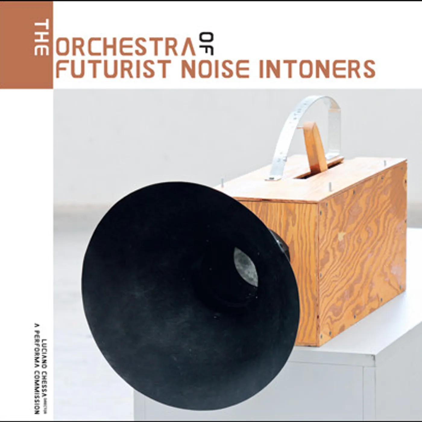 Various Artists  ORCHESTRA OF FUTURIST NOISE INTONERS (2LP) Vinyl Record