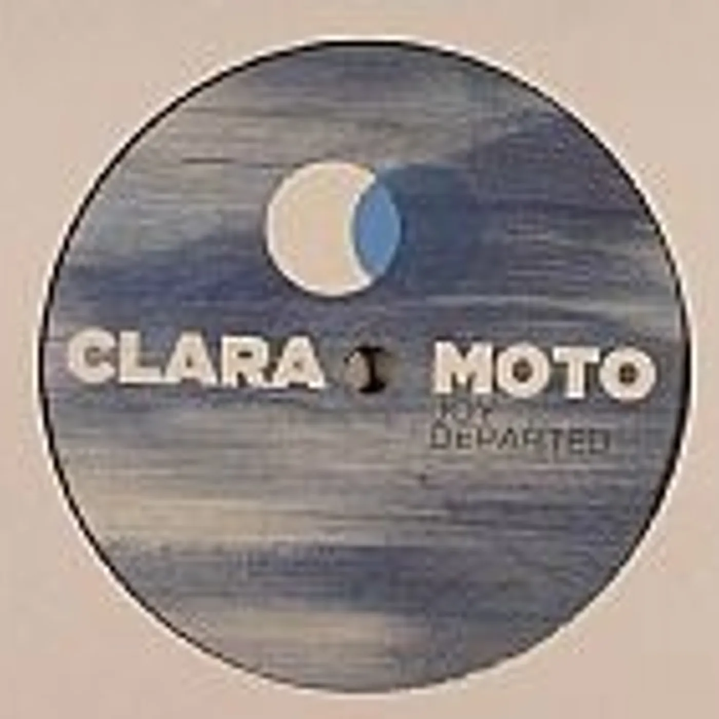 Clara Moto Joy Departed Vinyl Record