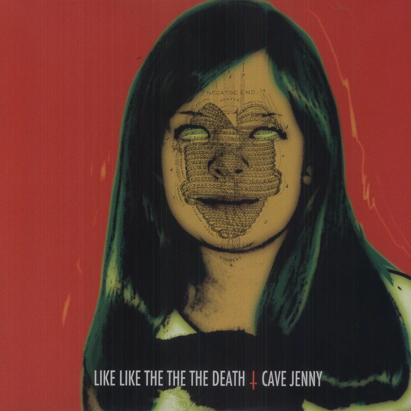 Cave Jenny LIKE LIKE THE THE DEATH Vinyl Record