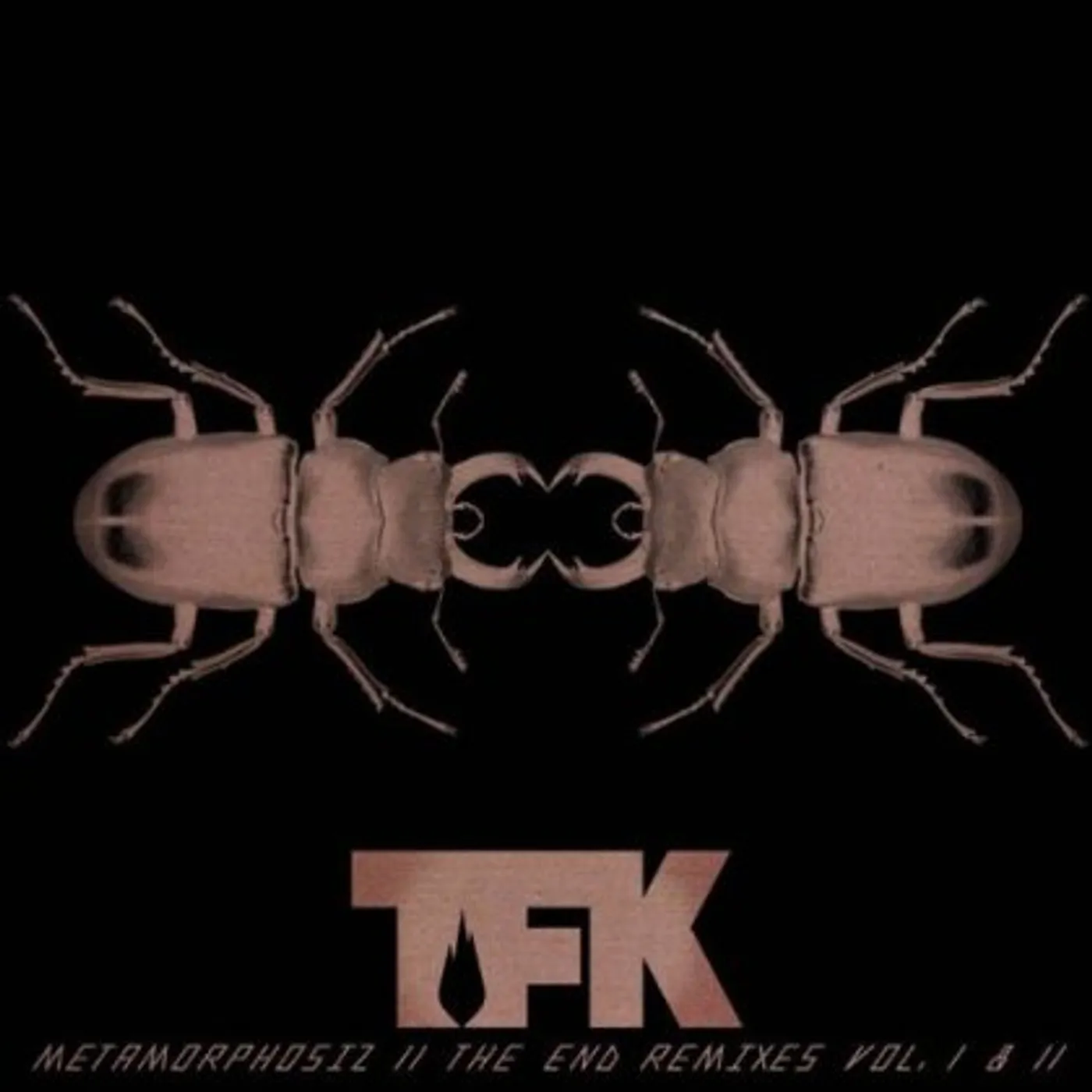 Thousand Foot Krutch END REMIXES I & II CD