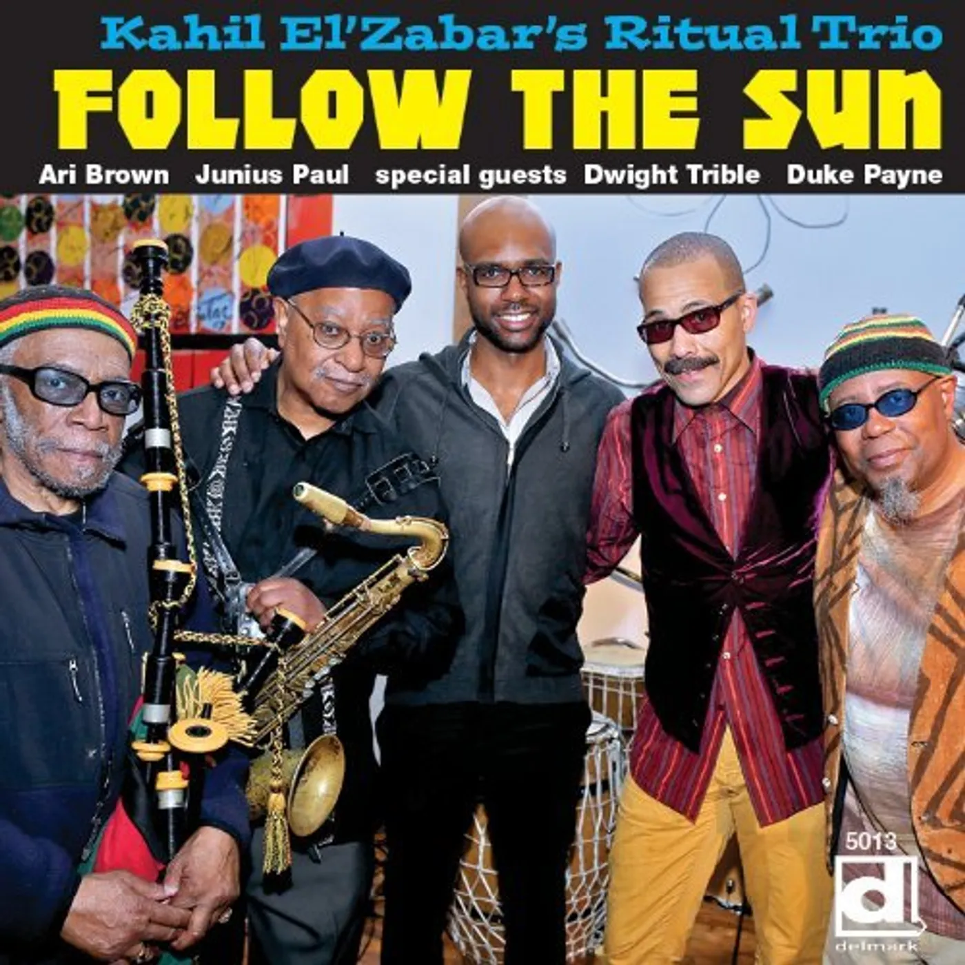Kahil El Zabar FOLLOW THE SUN CD