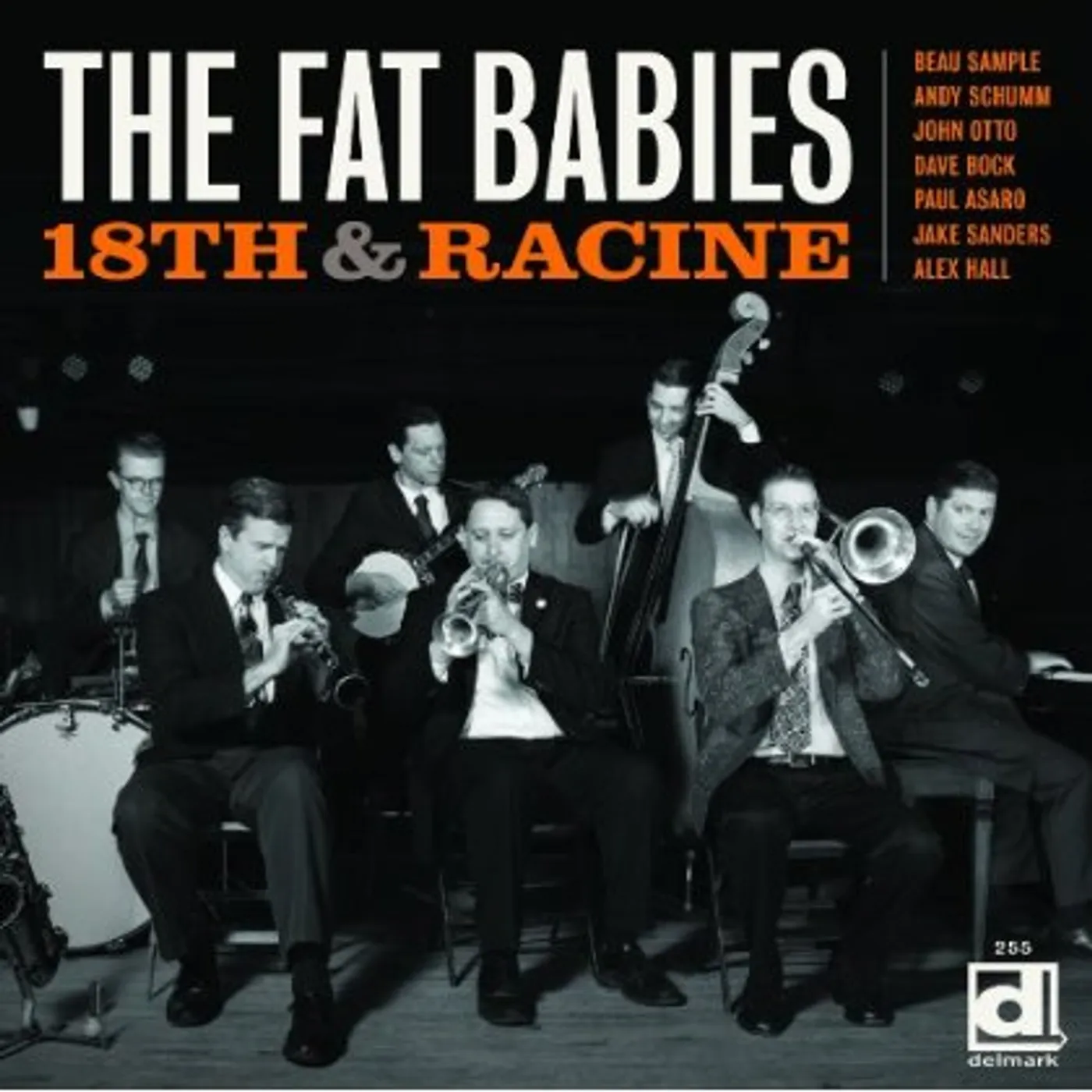 The Fat Babies 18TH & RACINE CD