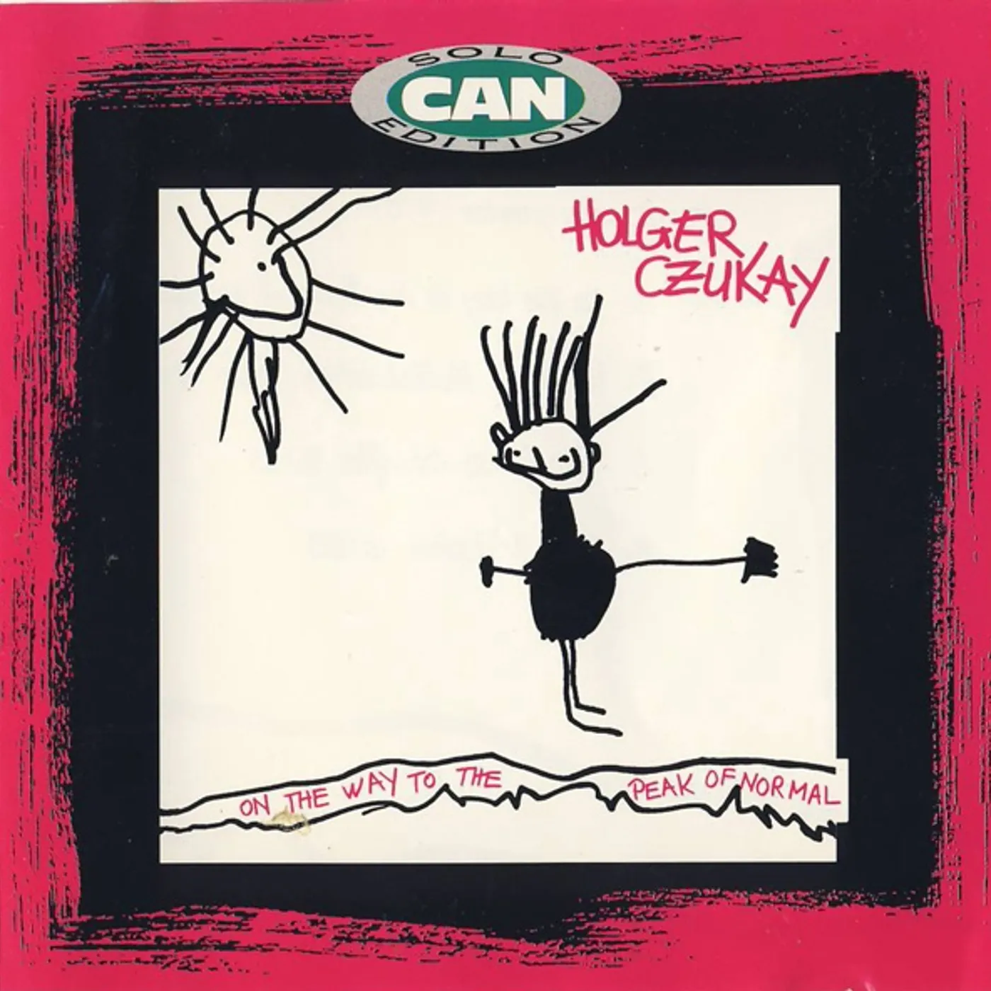 Holger Czukay On The Way To The Peak Of Normal Vinyl Record