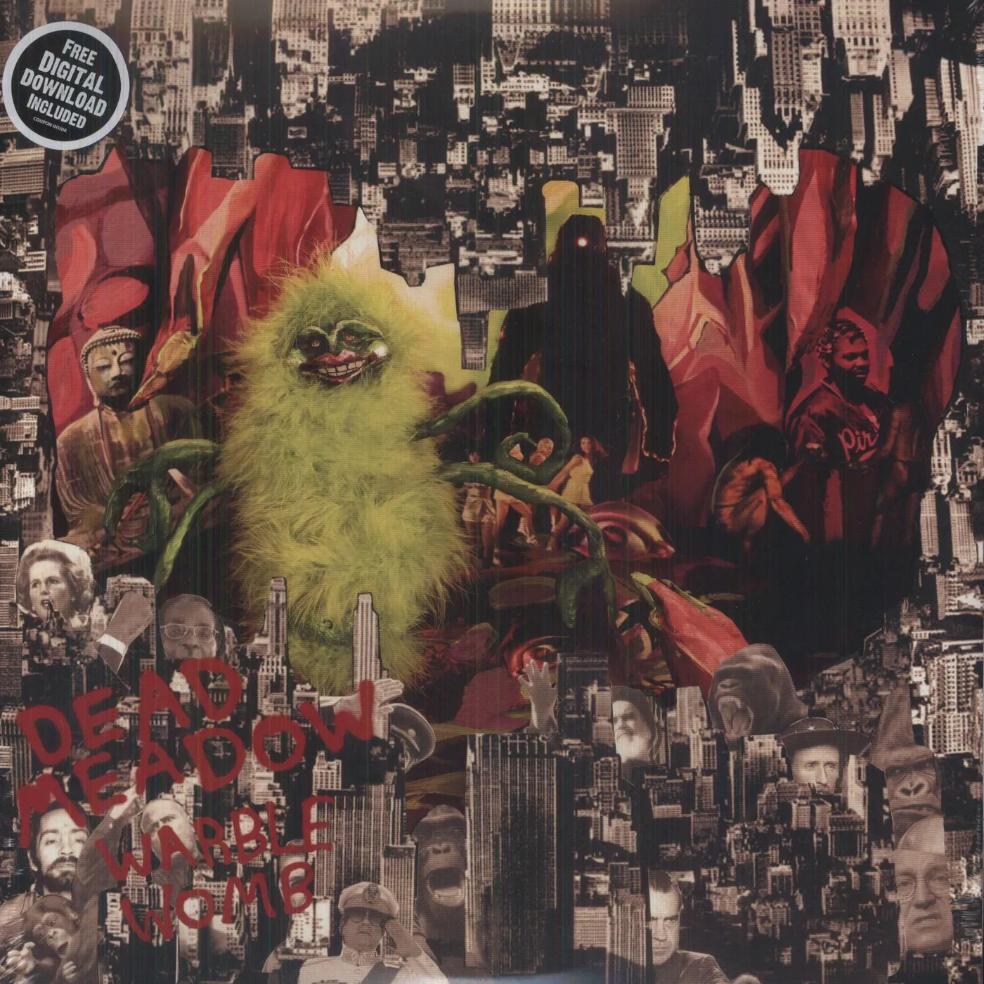 Dead Meadow Warble Womb Vinyl Record